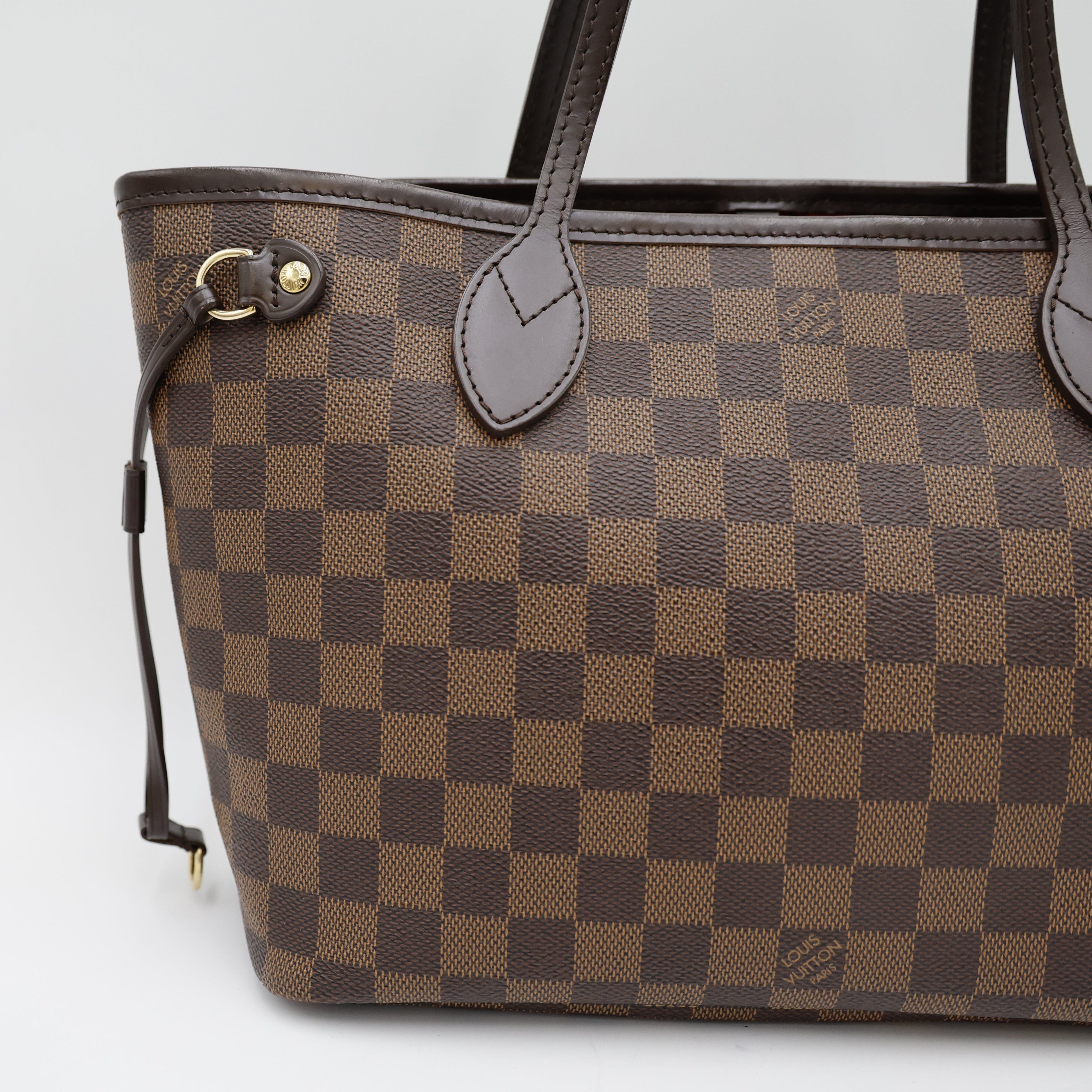 Louis Vuitton Neverfull PM Damier Ebene