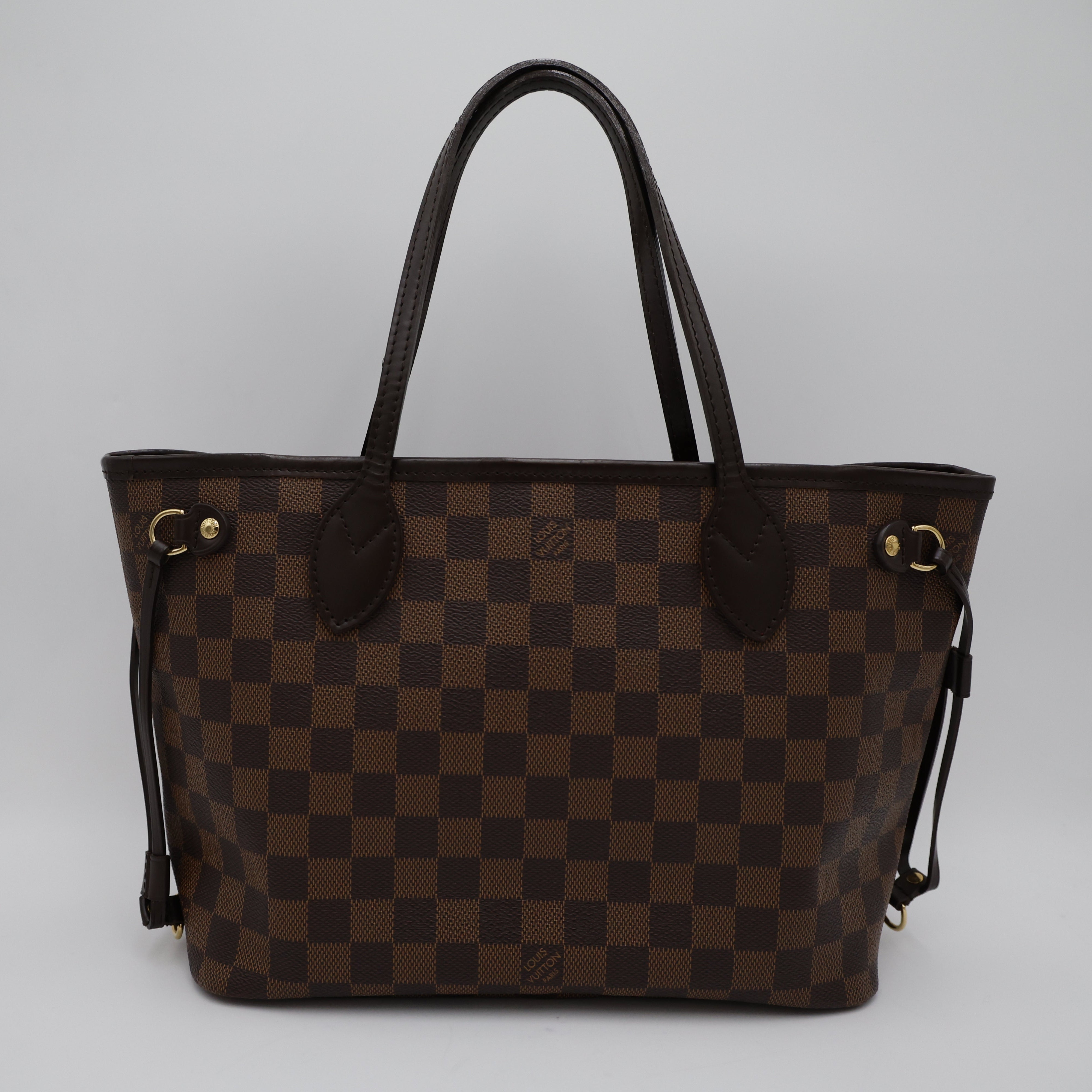 Louis Vuitton Neverfull PM Damier Ebene