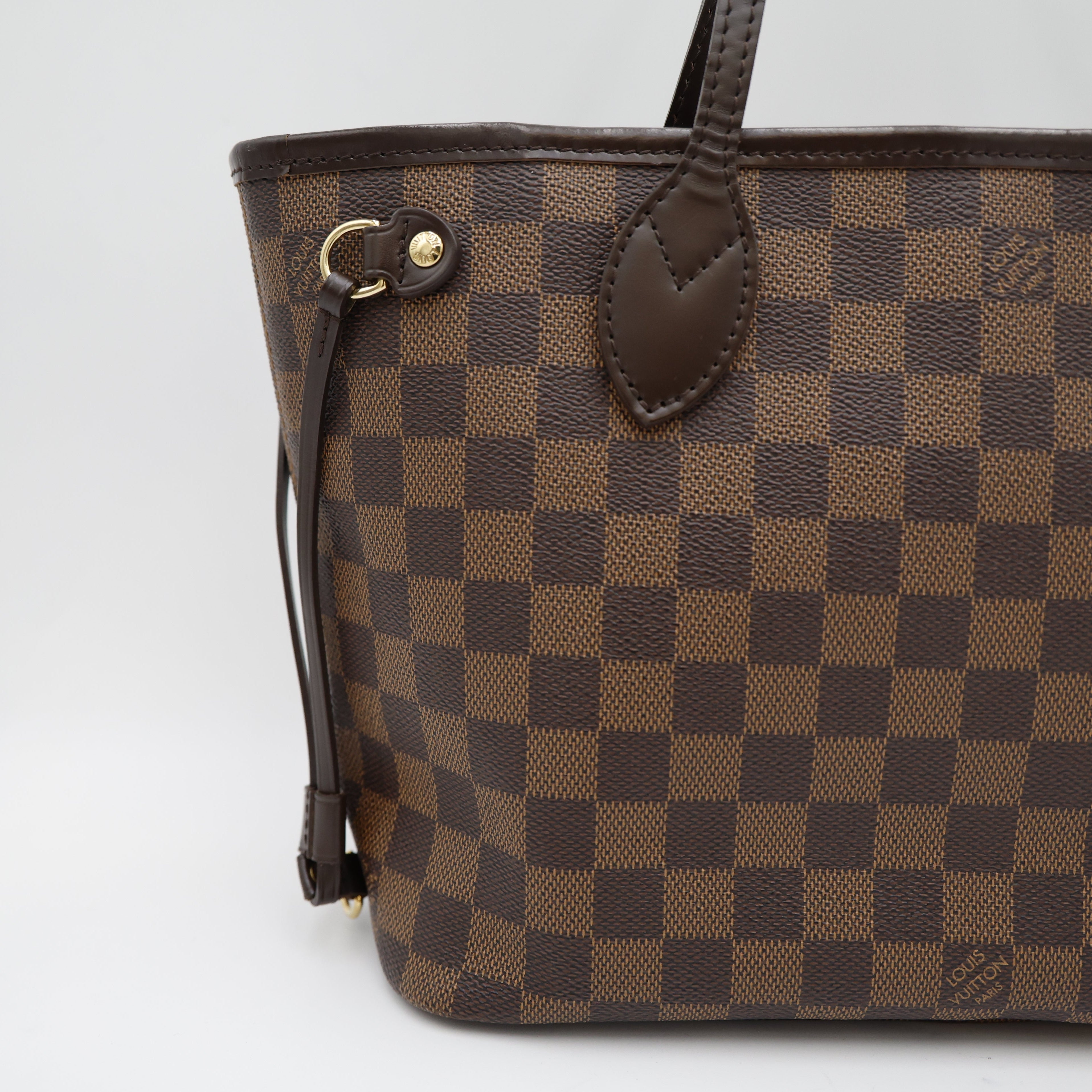 Louis Vuitton Neverfull PM Damier Ebene