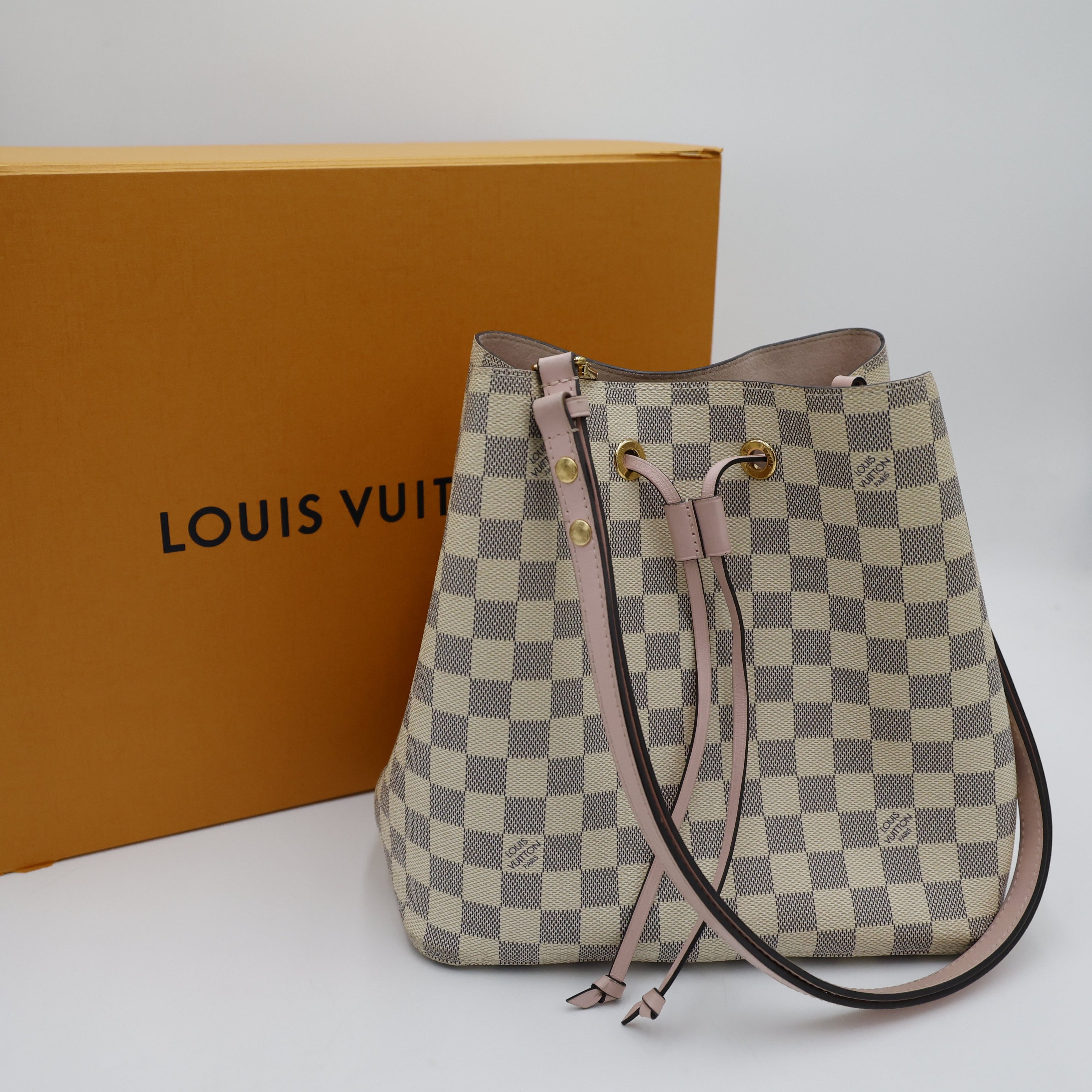 Louis Vuitton NéoNoé MM Damier Azur
