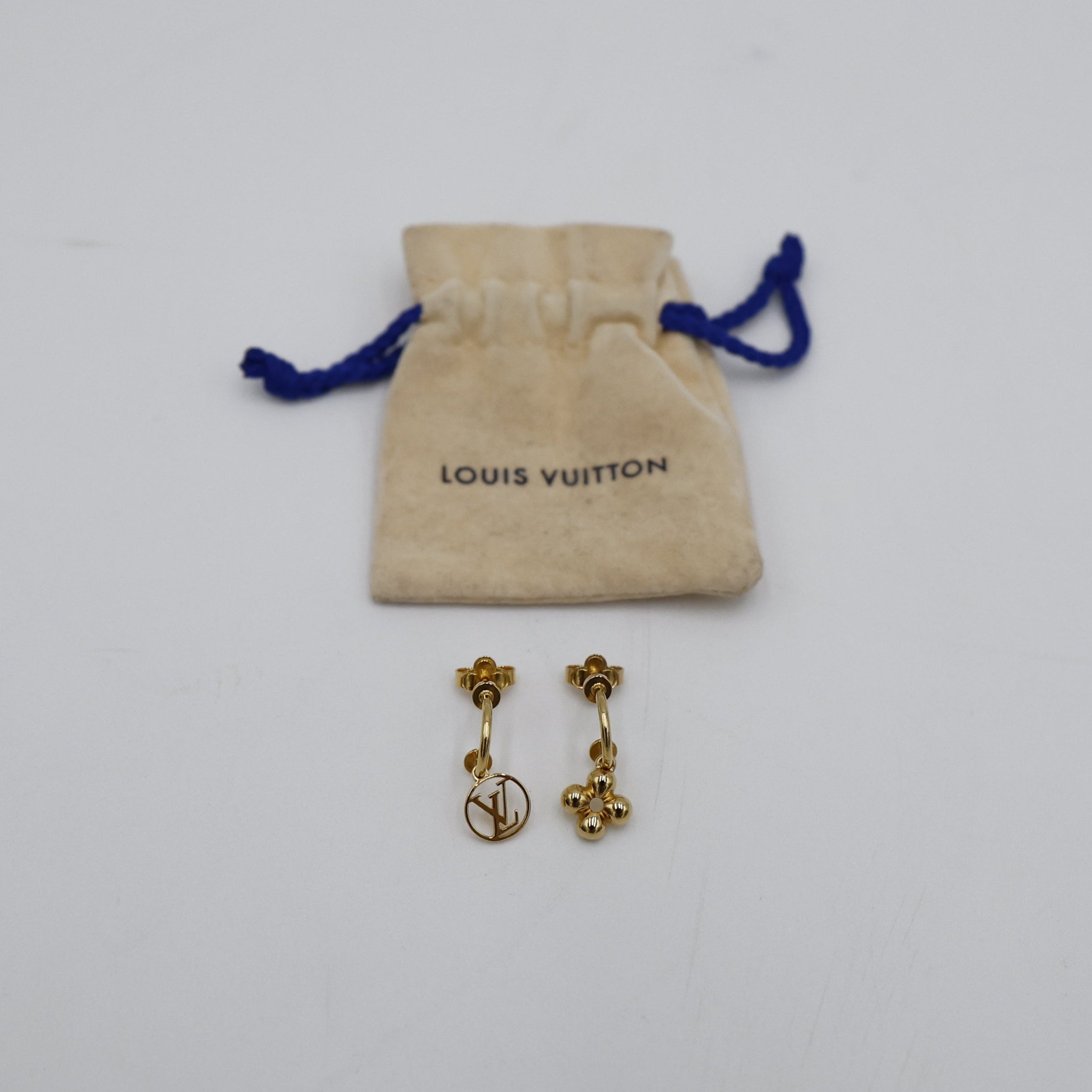 Louis Vuitton Flower Earrings