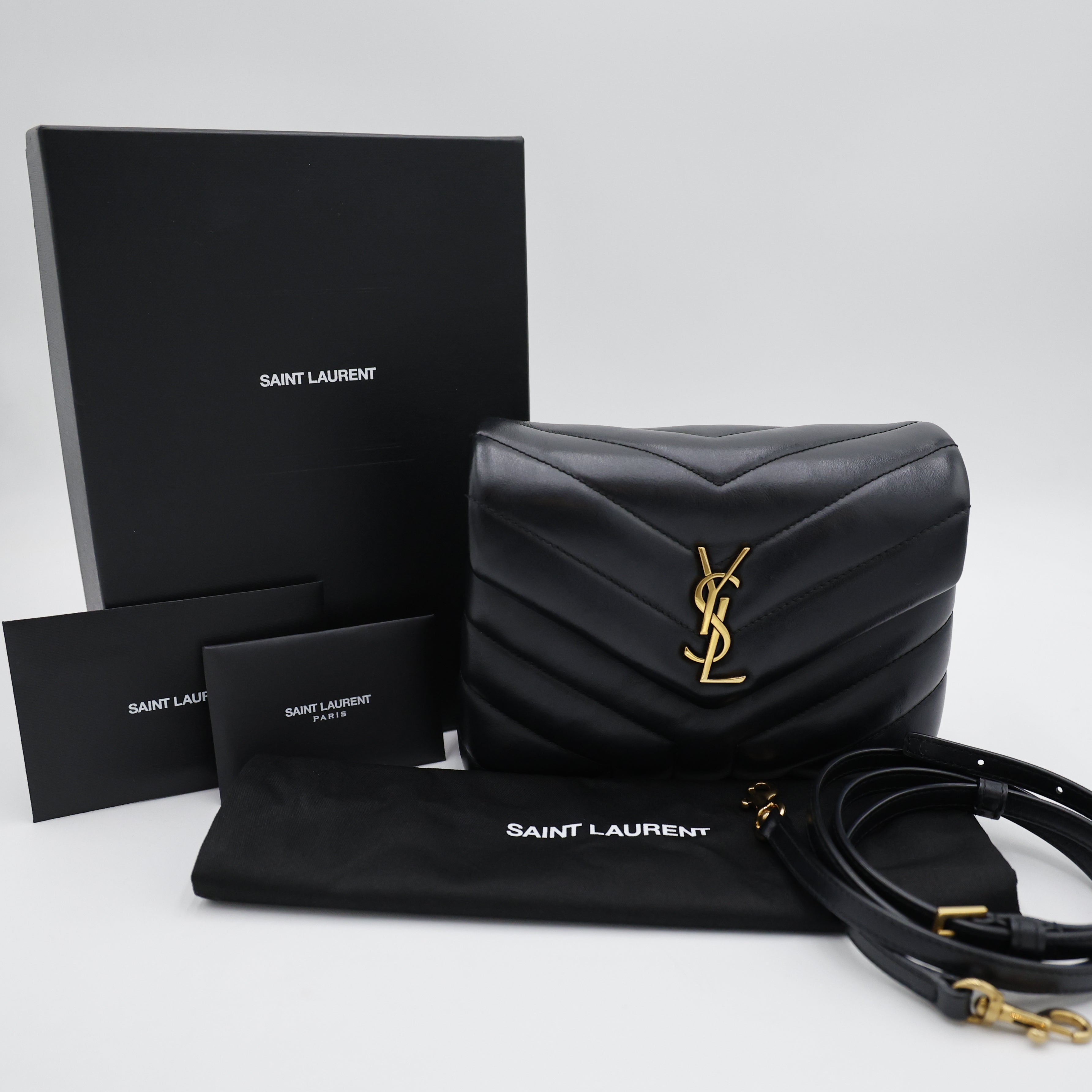Saint Laurent Loulou Toy