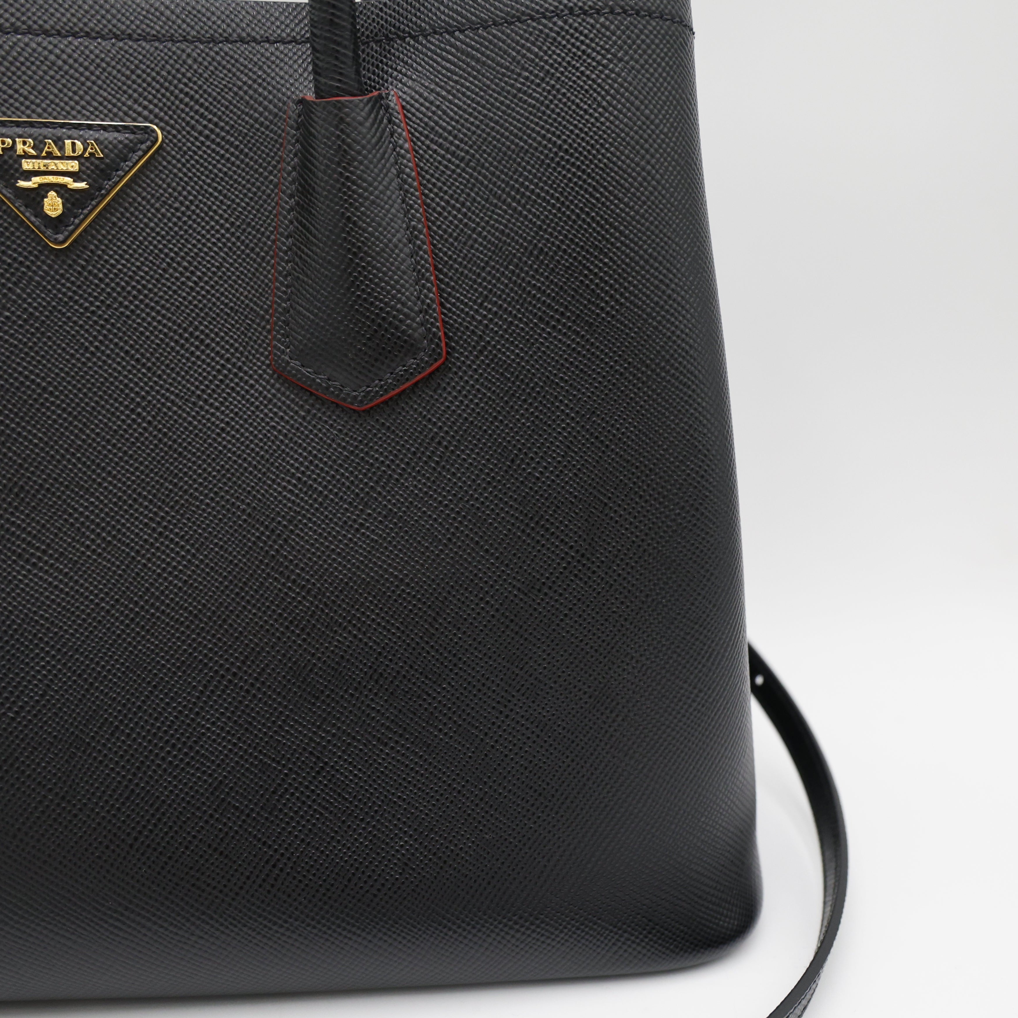 Prada Saffiano Double