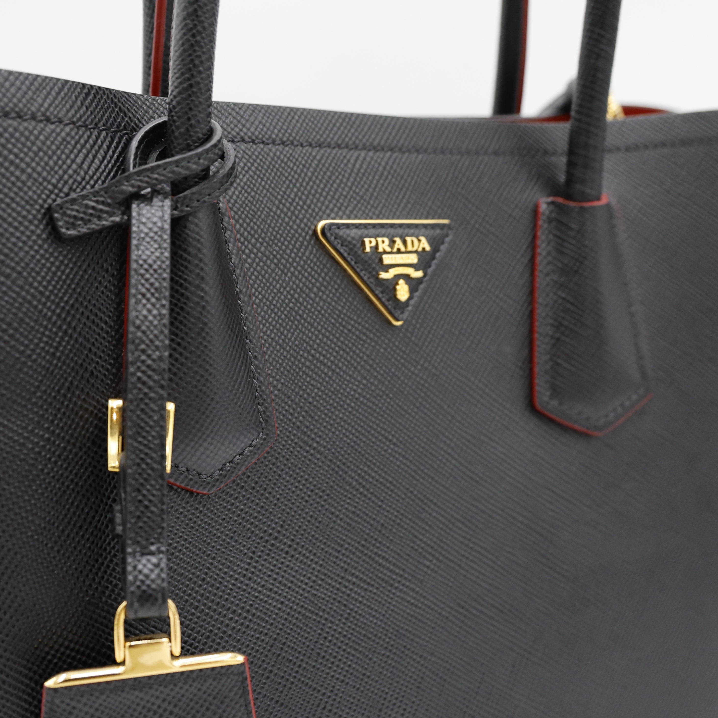 Prada Saffiano Double