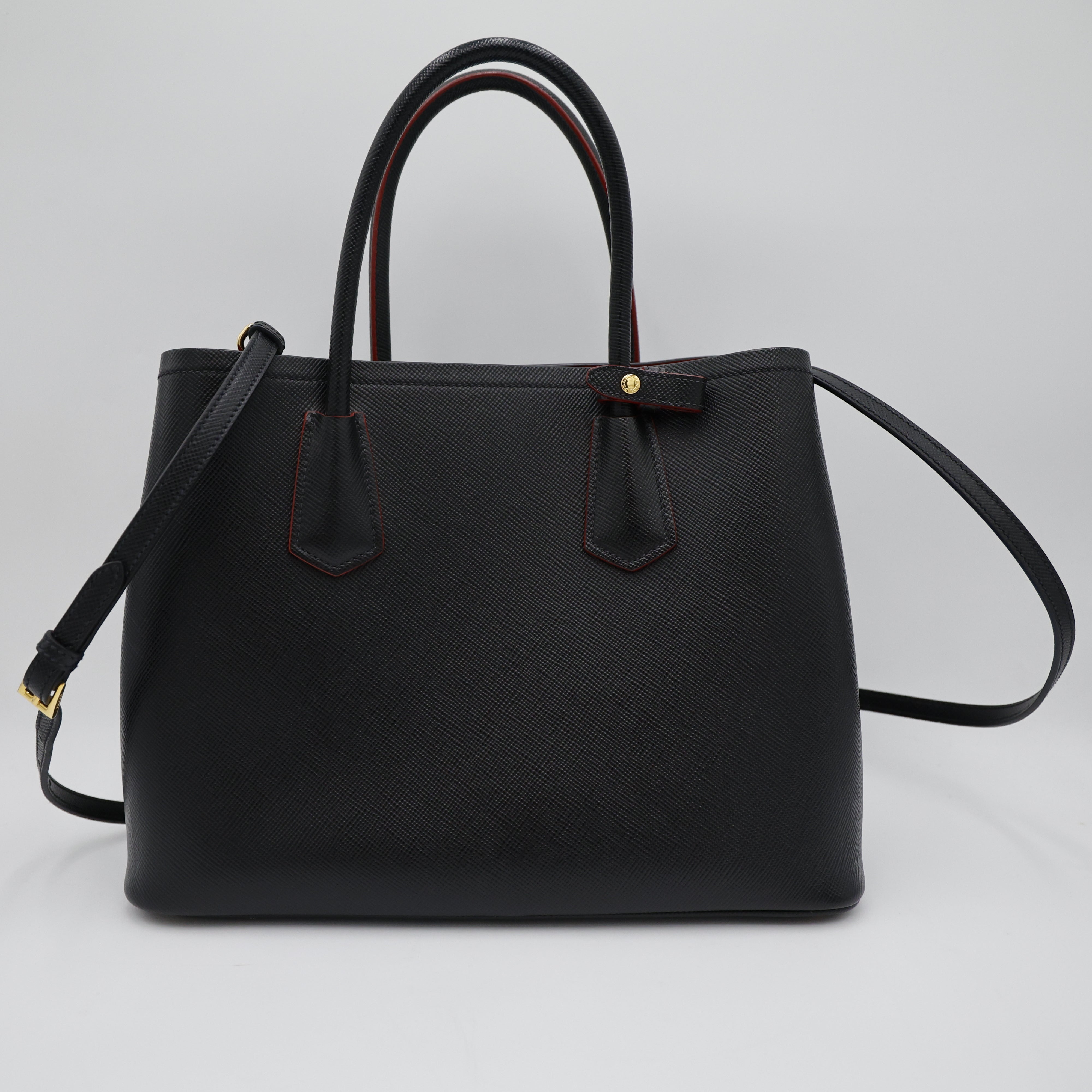 Prada Saffiano Double