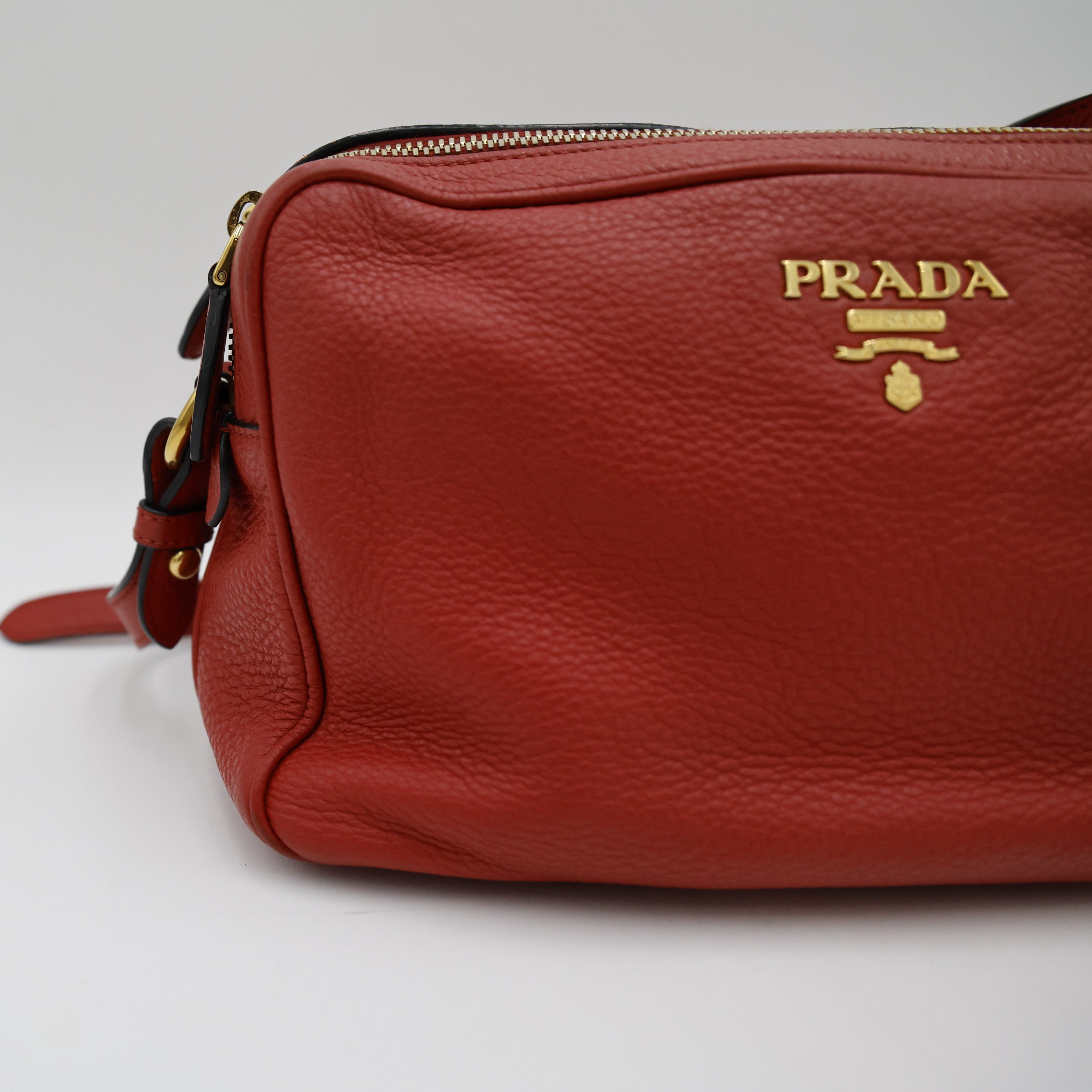 Bolso pequeño Prada Galleria de piel Saffiano Ombré
