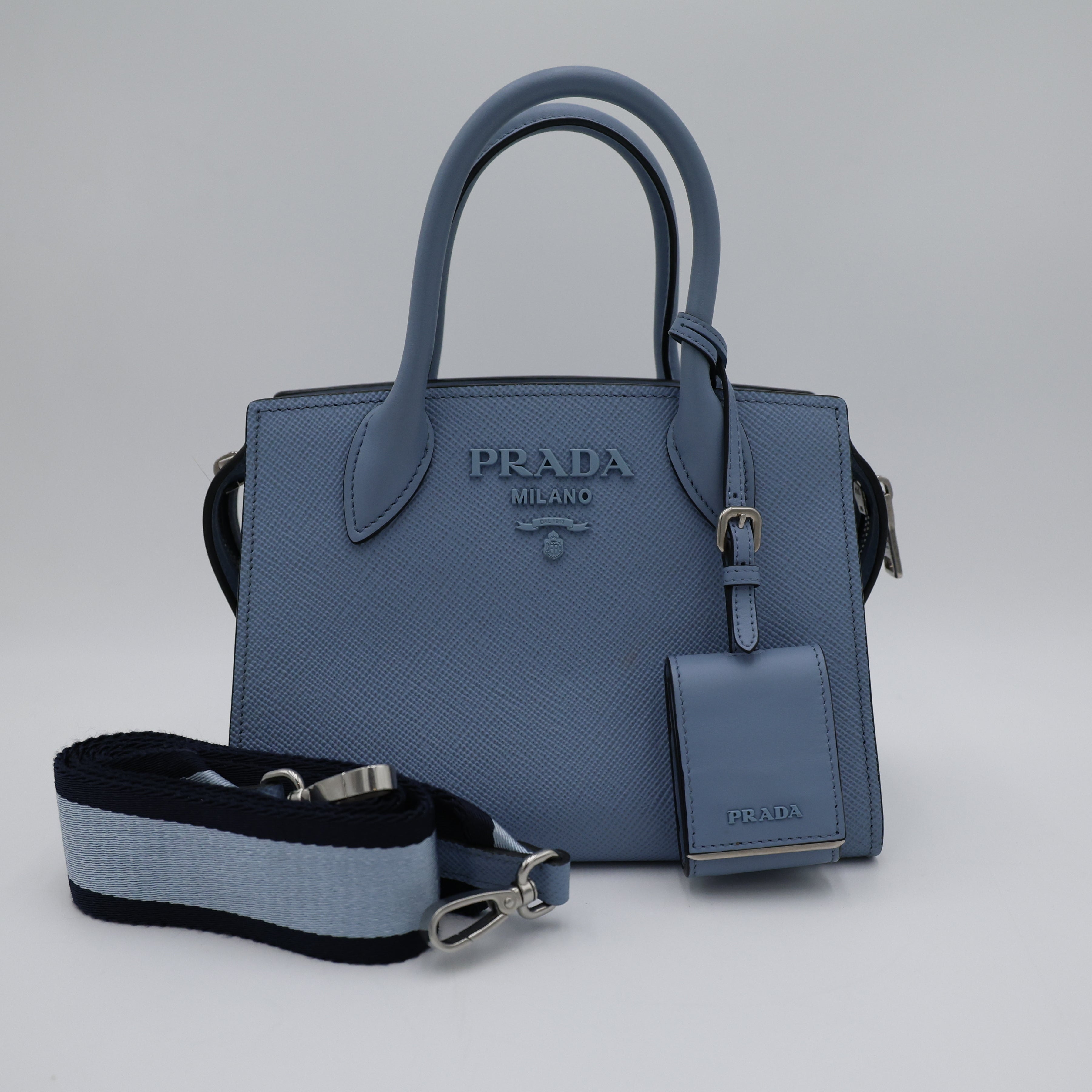 Prada Monochrome Saffiano