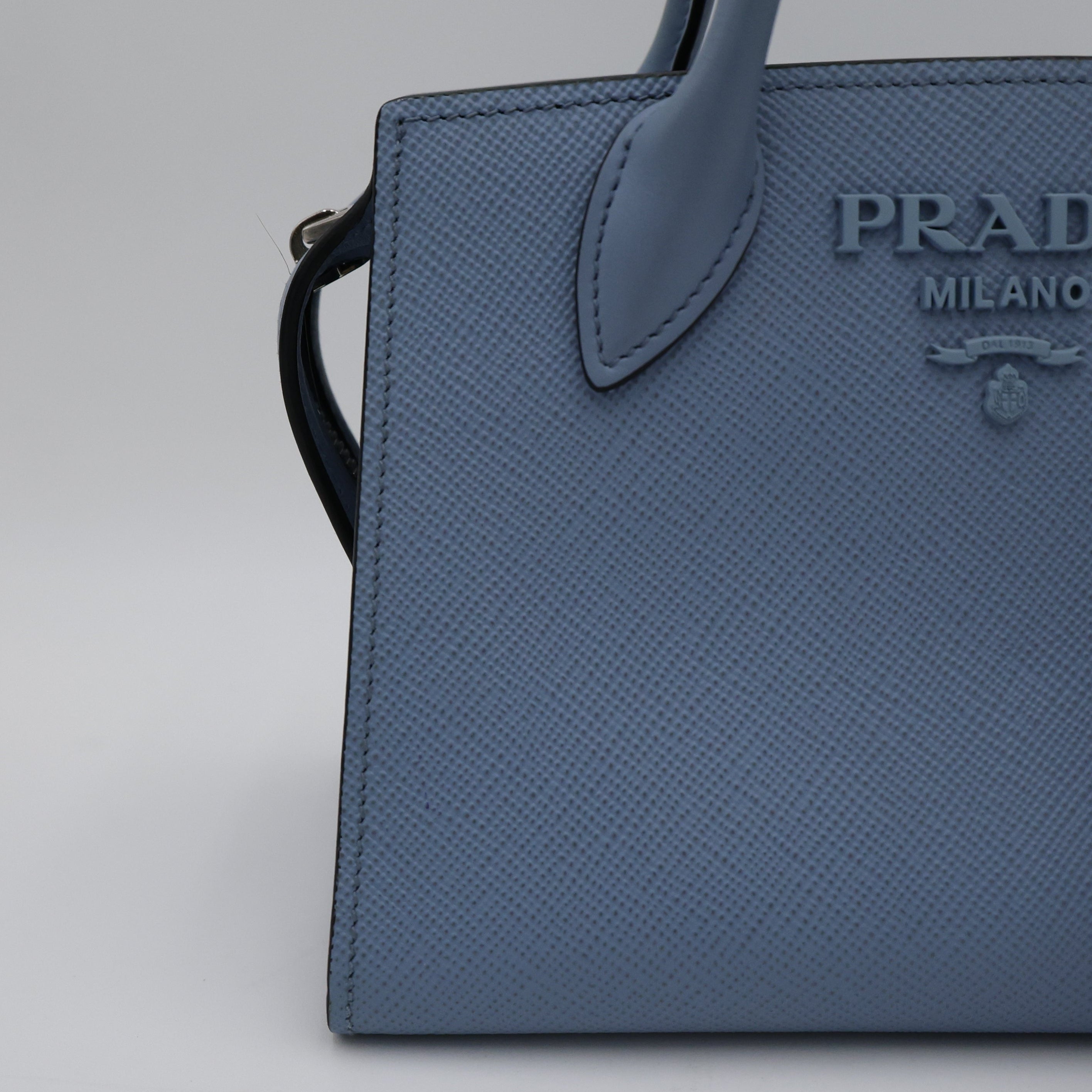 Prada Monochrome Saffiano