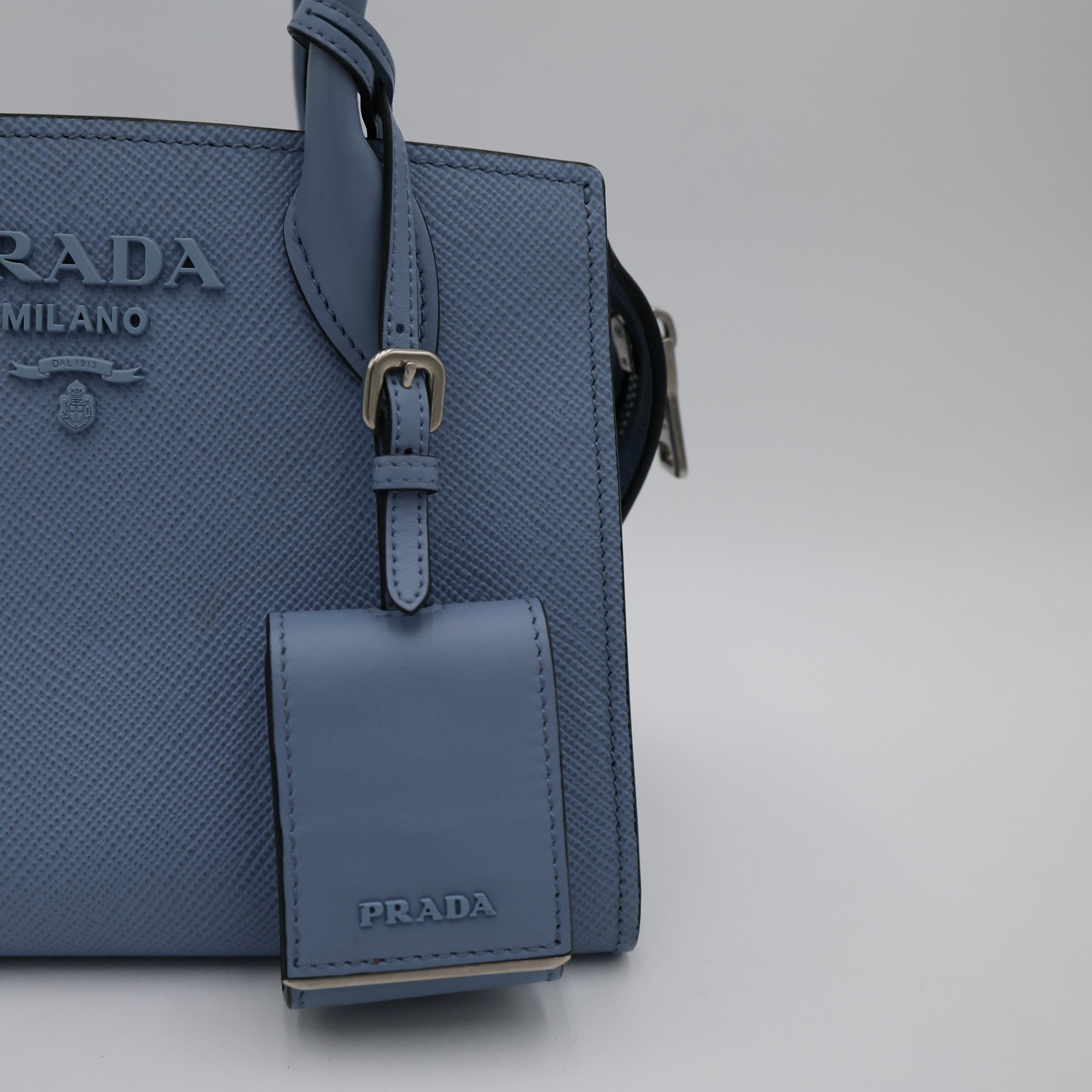 Prada Monochrome Saffiano