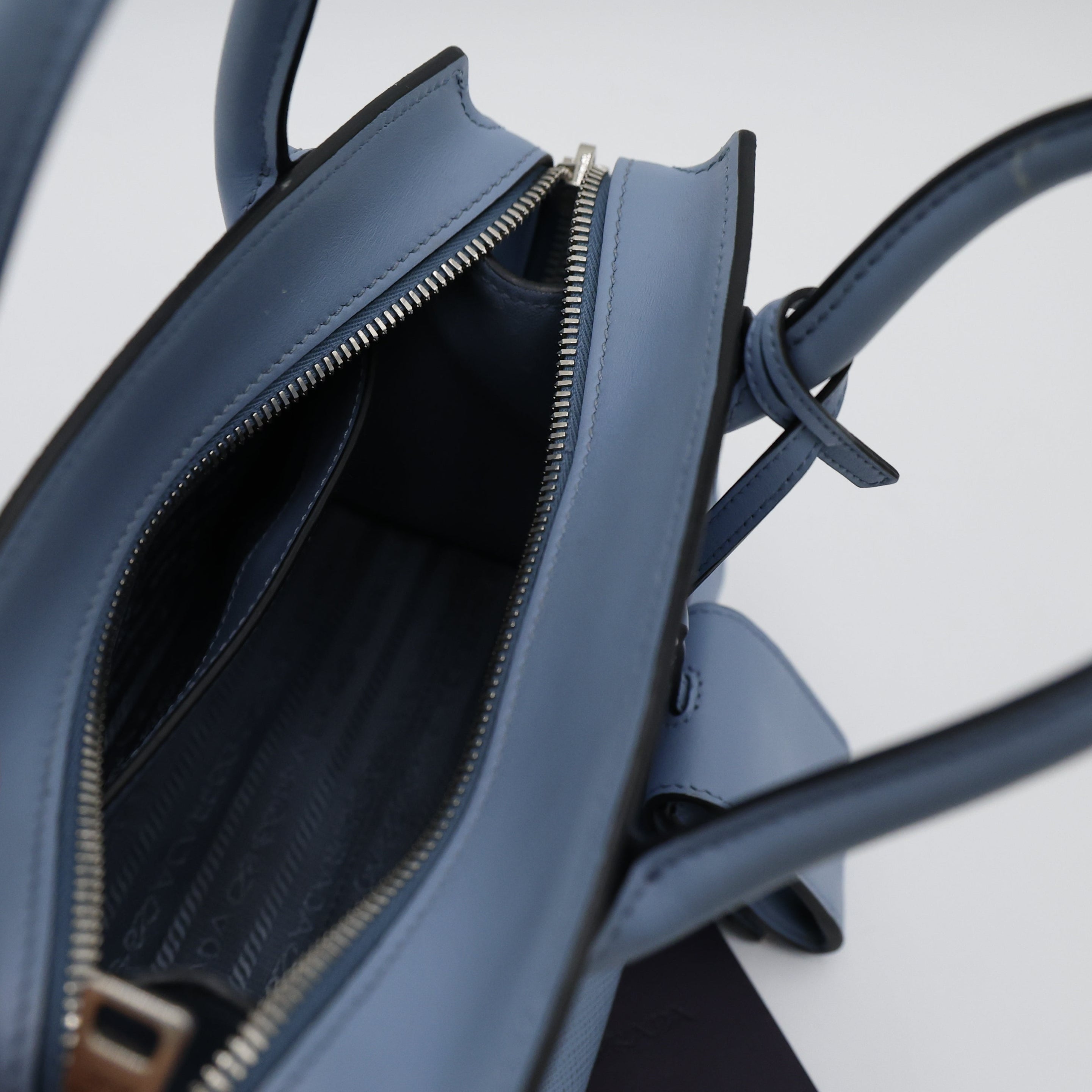 Prada Monochrome Saffiano