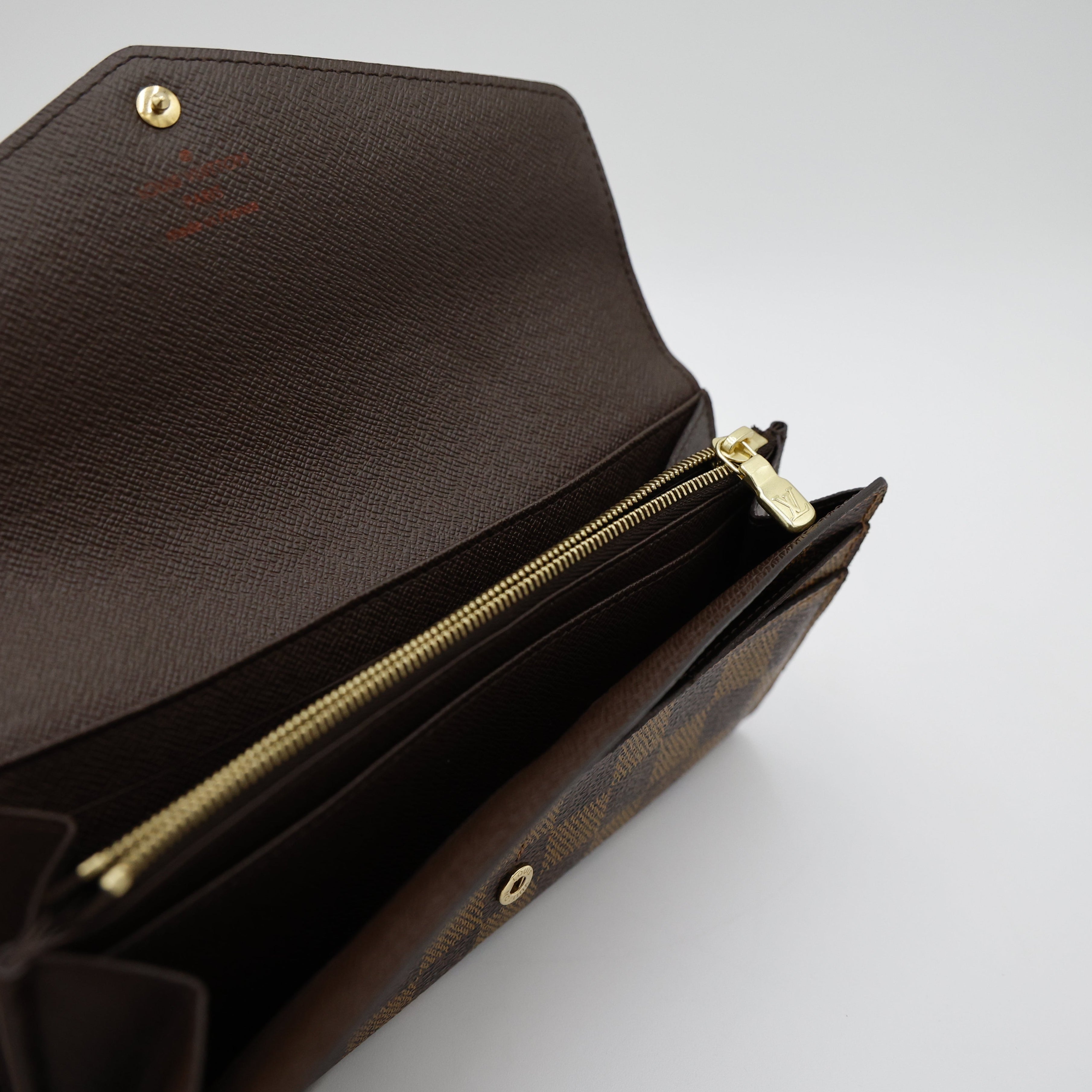 Louis Vuitton Sarah Damier Ebene Wallet