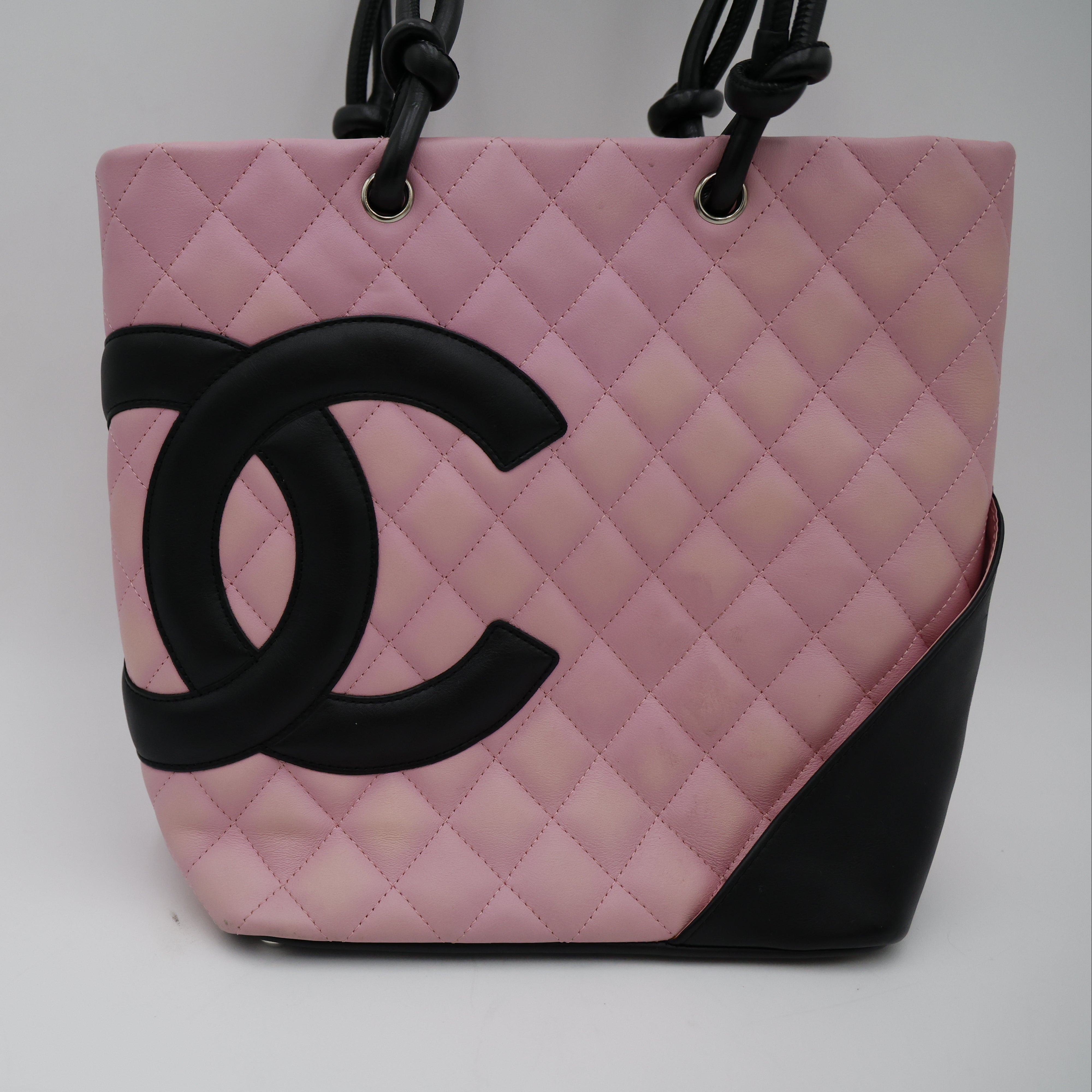Chanel Cambon Quilted Tote