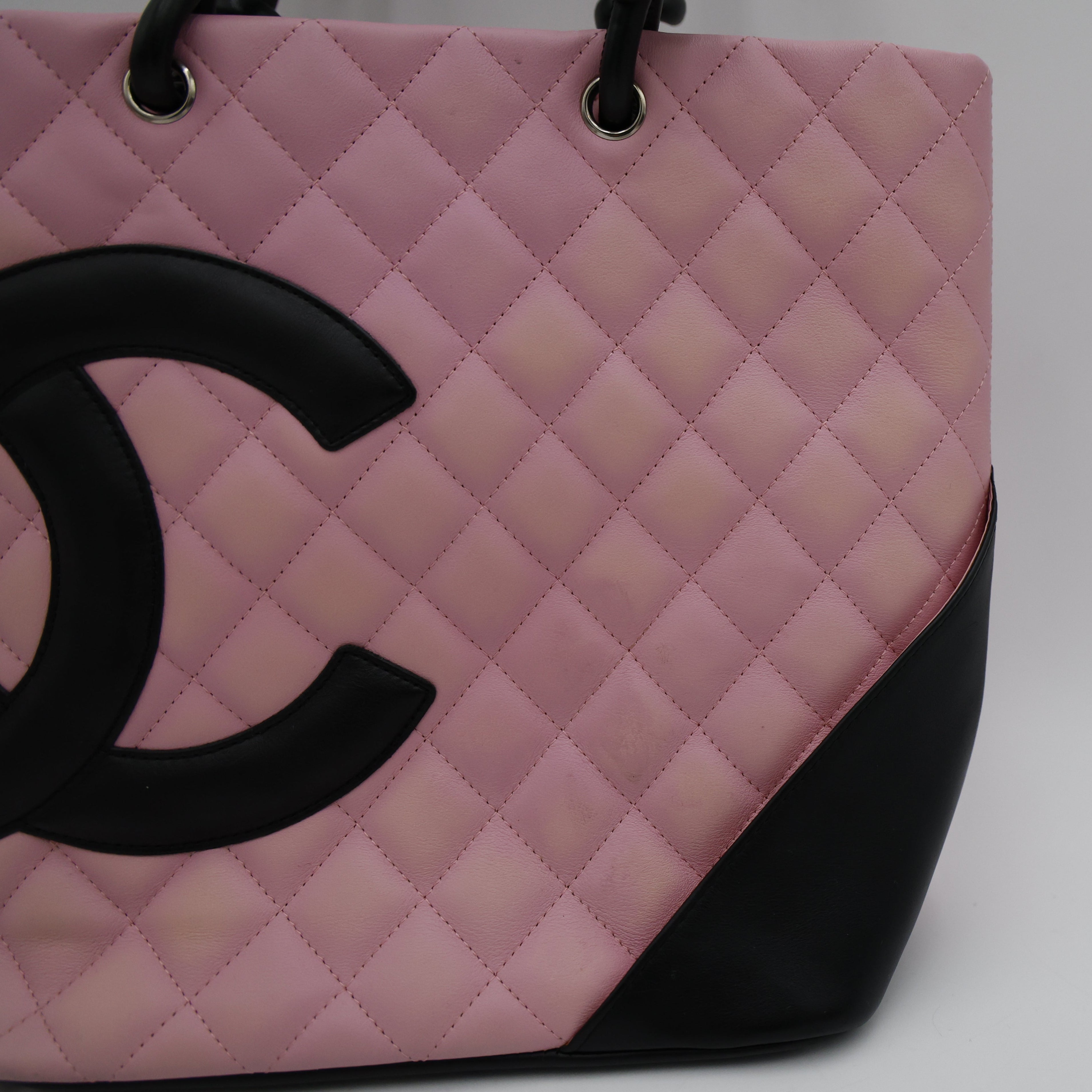 Chanel Cambon Quilted Tote