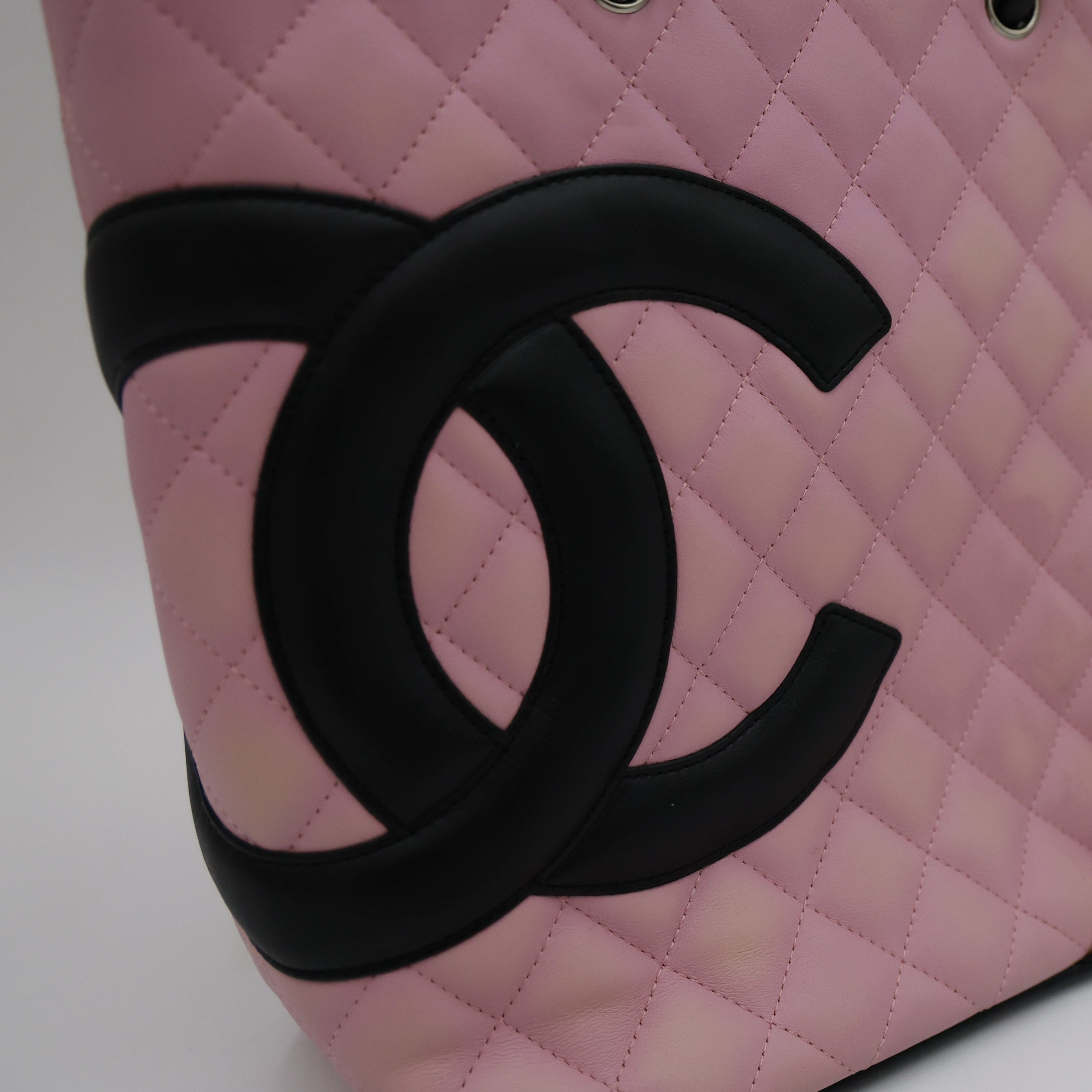 Chanel Cambon Quilted Tote