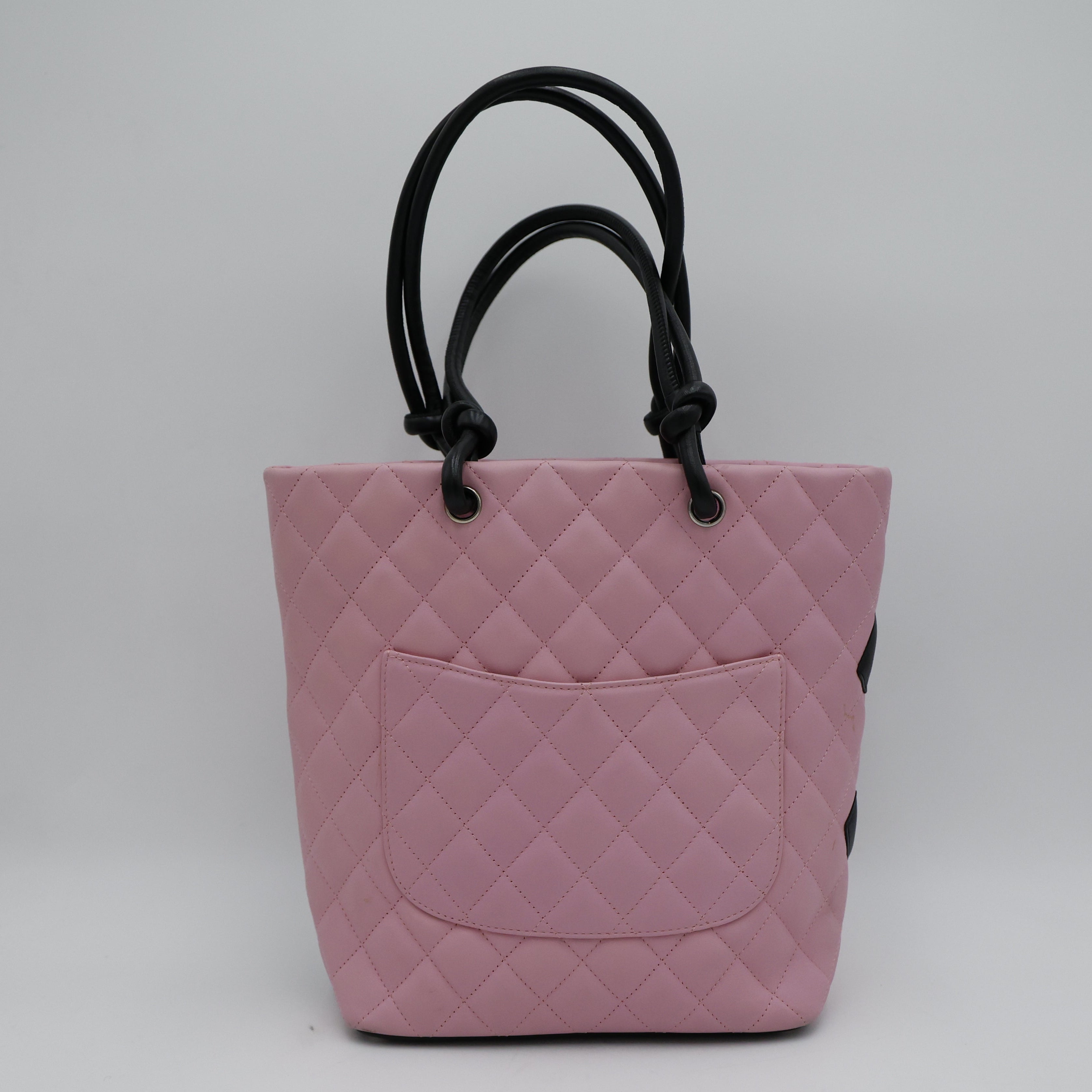 Chanel Cambon Quilted Tote