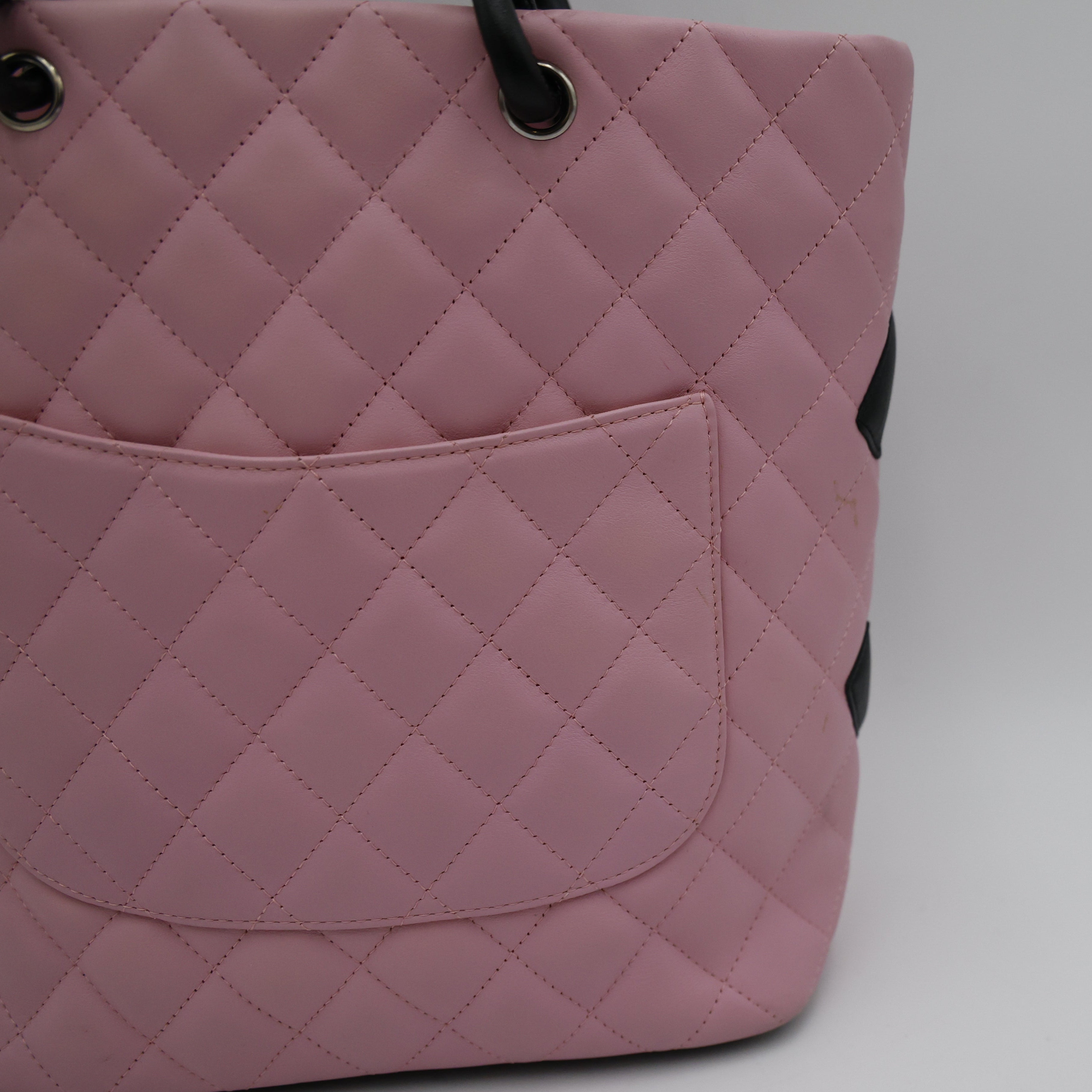Chanel Cambon Quilted Tote