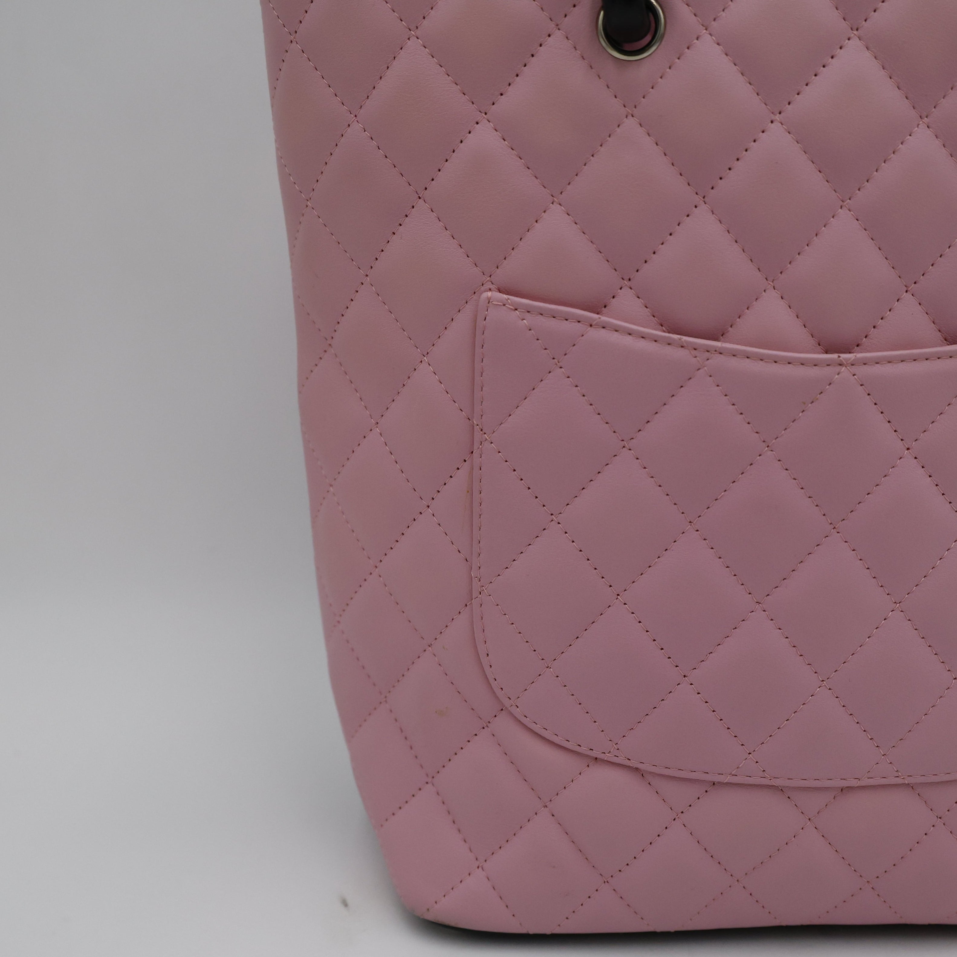 Chanel Cambon Quilted Tote