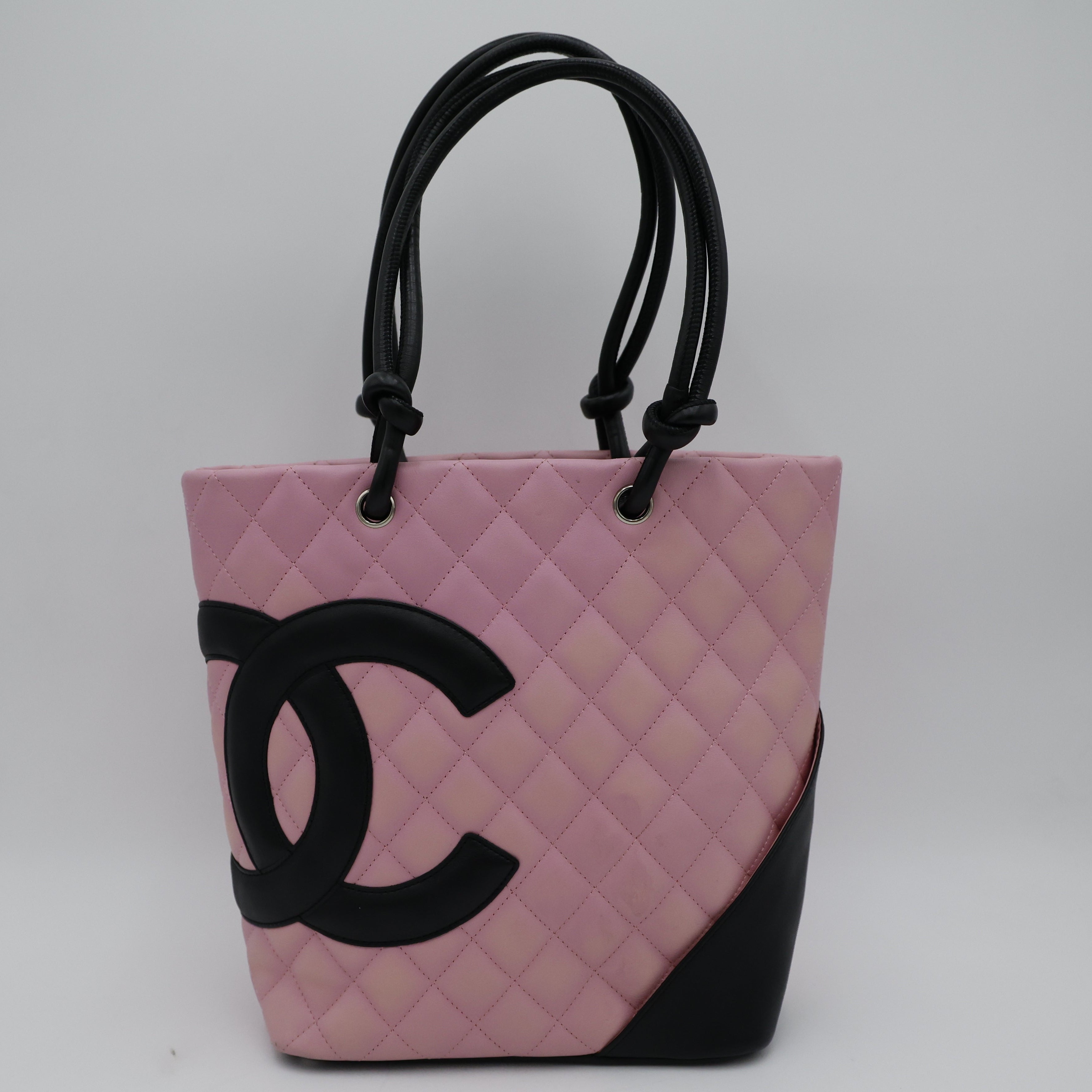 Chanel Cambon Quilted Tote
