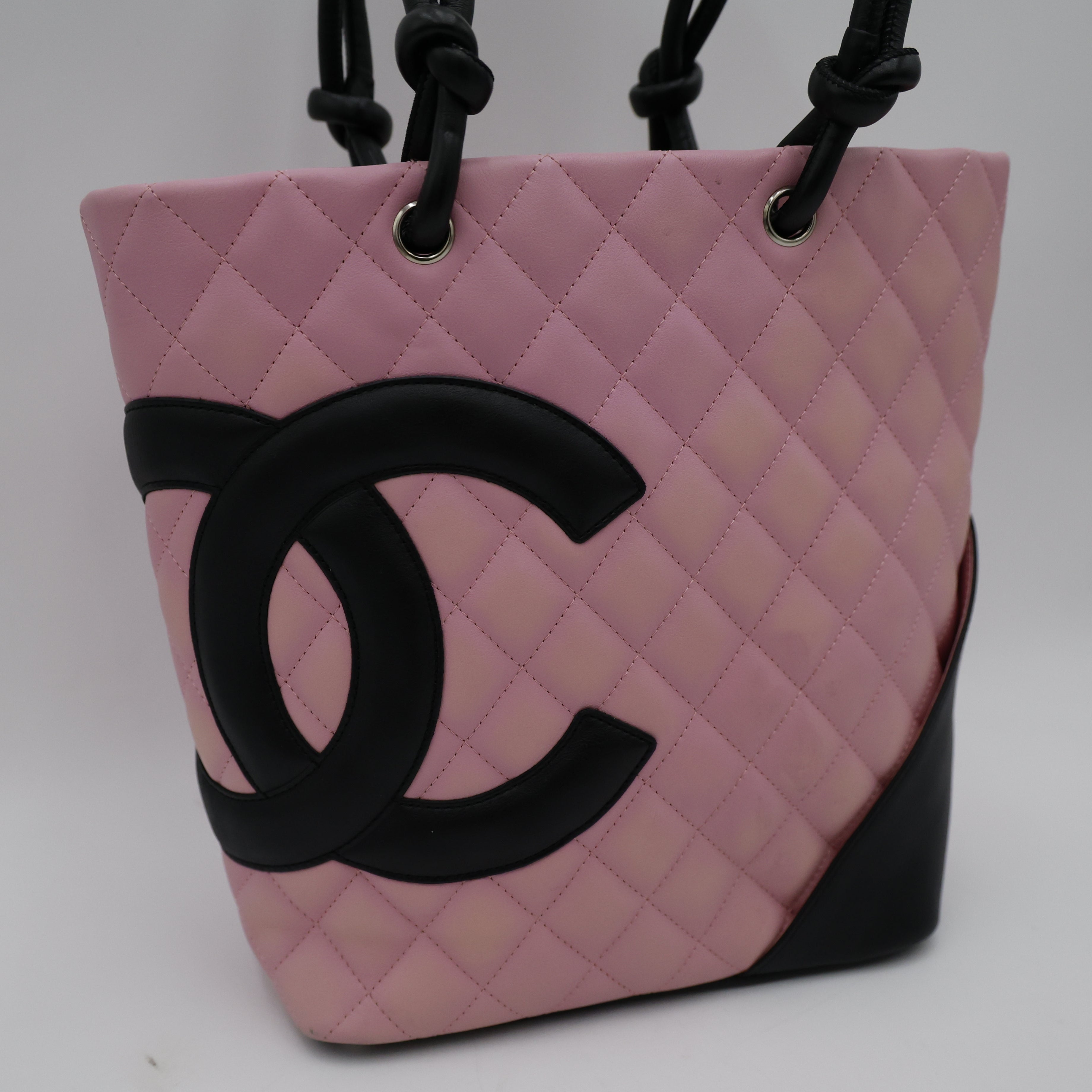 Chanel Cambon Quilted Tote