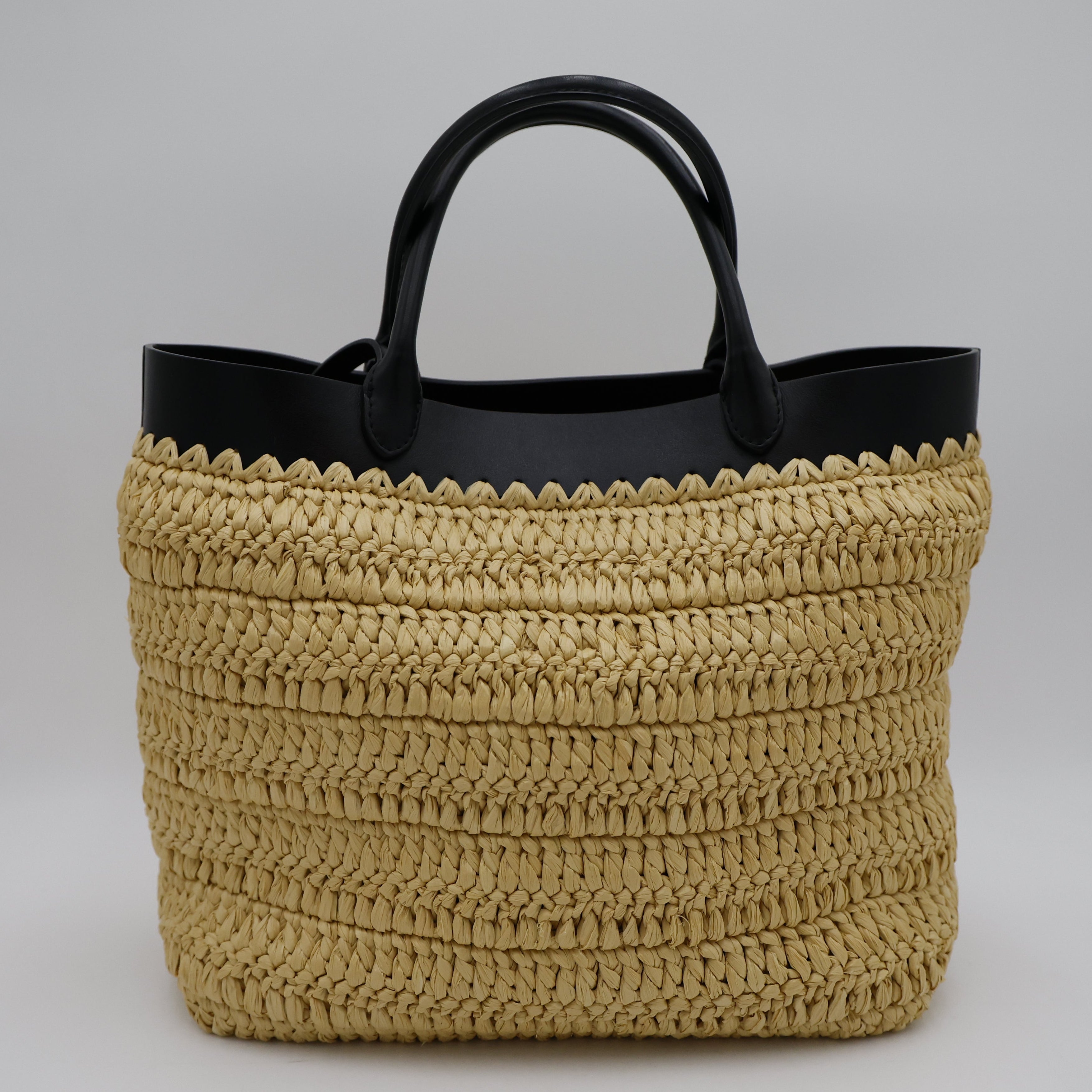 Prada Woven Tote