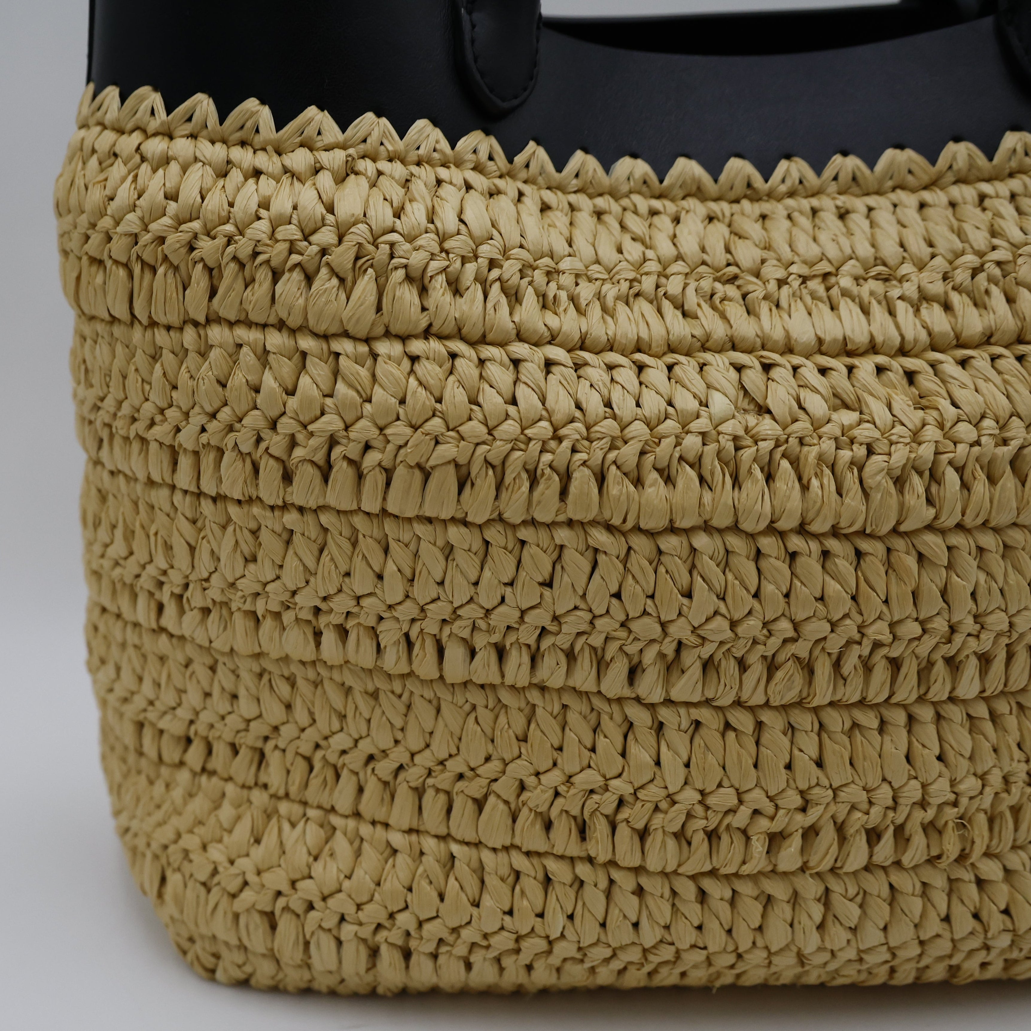 Prada Woven Tote