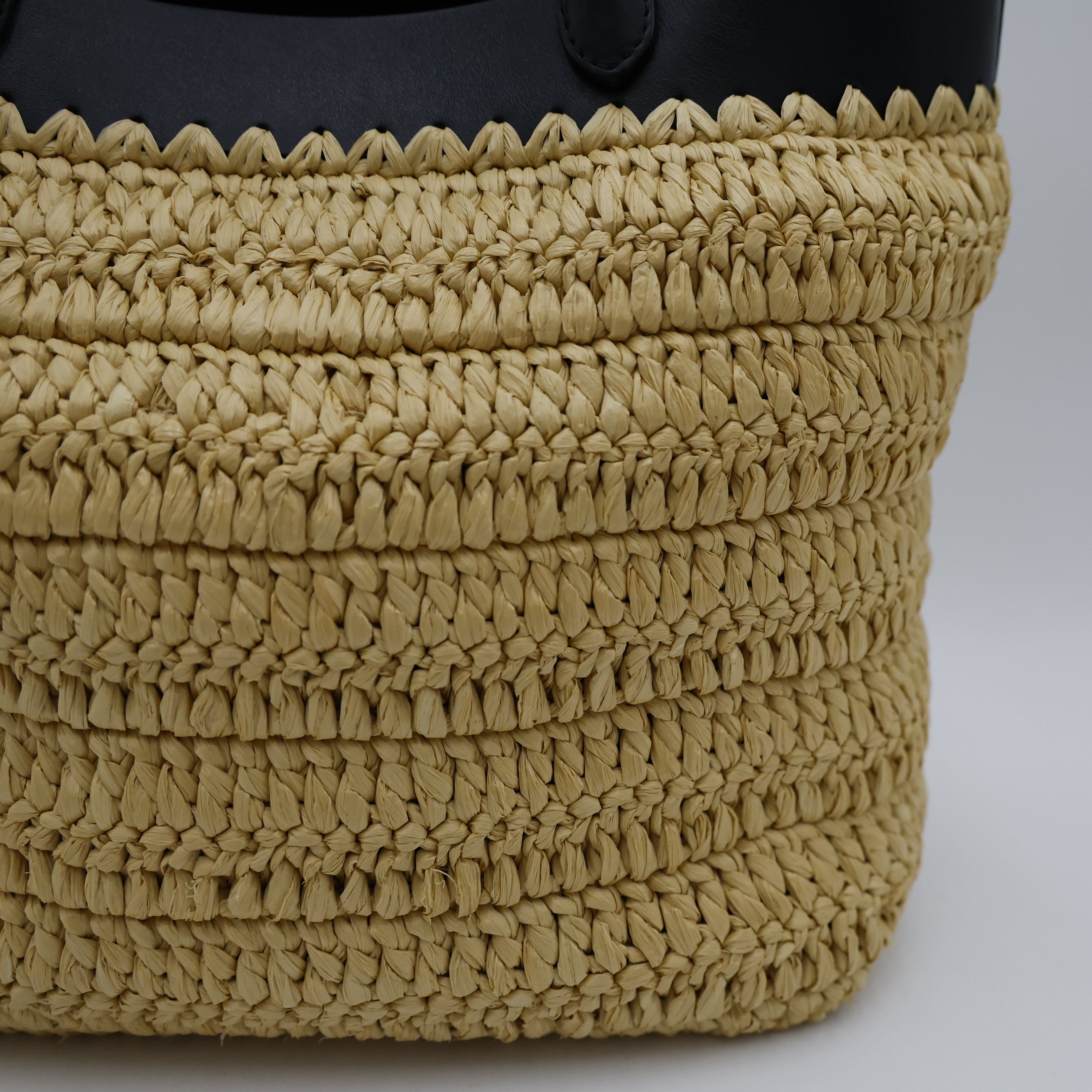 Prada Woven Tote