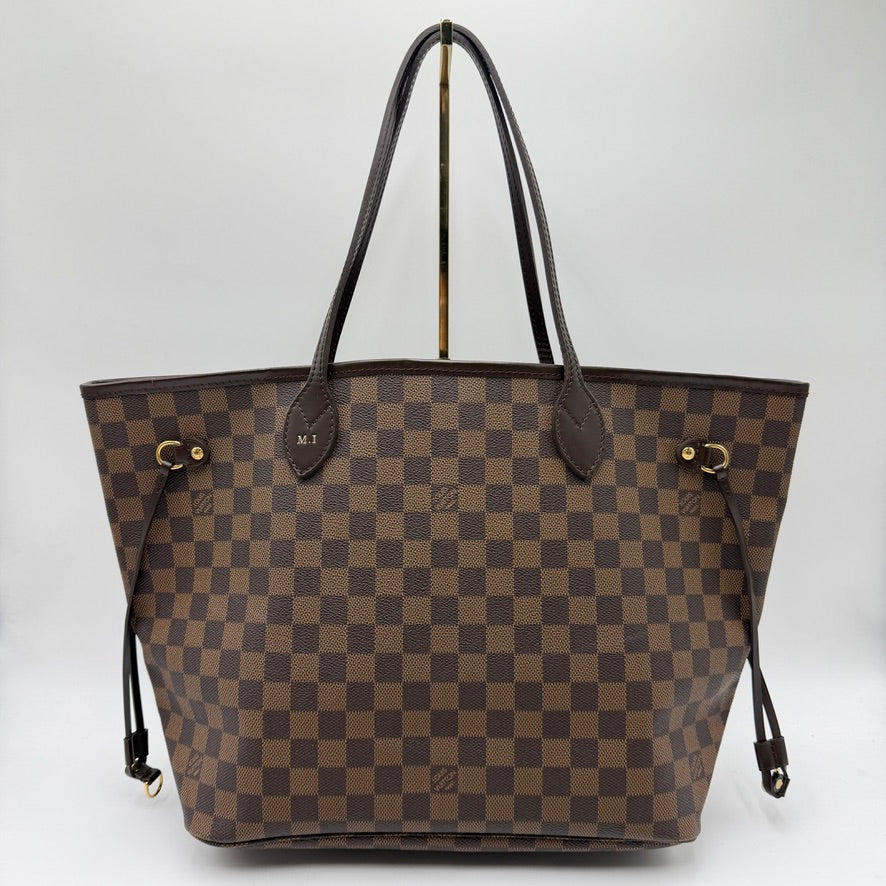 Louis Vuitton Neverfull MM Damier Ebene.