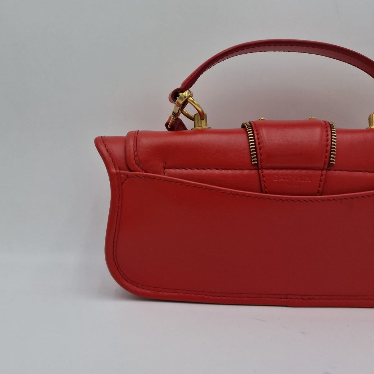 Gucci Pebbled Leather Small Swing Tote Fuchsia