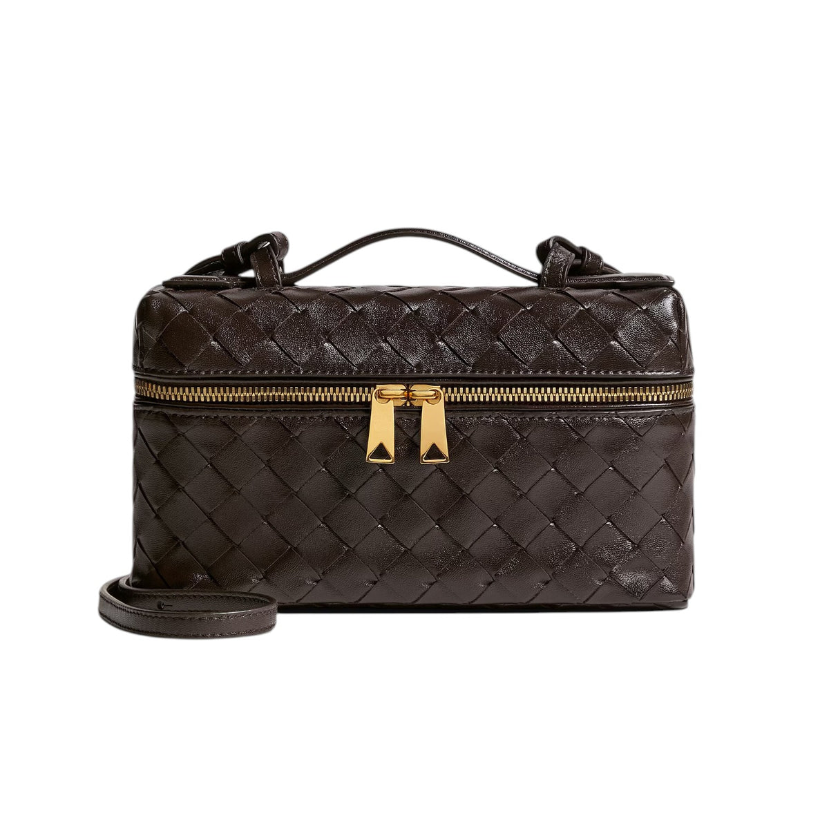 Bottega Veneta Bang Bang Intrecciato Vanity Case