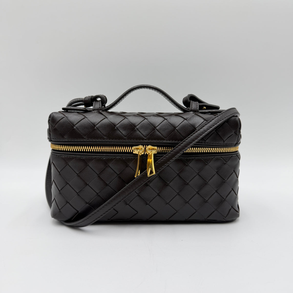 Bottega Veneta Bang Bang Intrecciato Vanity Case