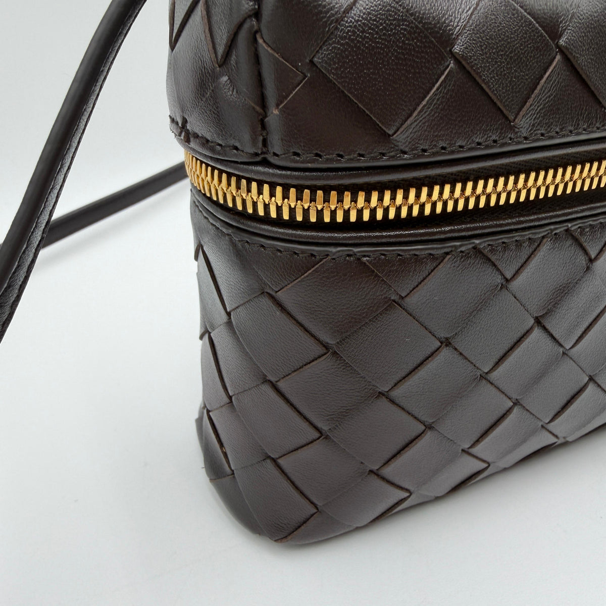 Bottega Veneta Bang Bang Intrecciato Vanity Case