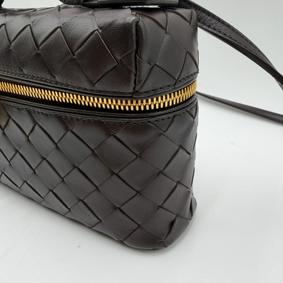 Bottega Veneta Bang Bang Intrecciato Vanity Case