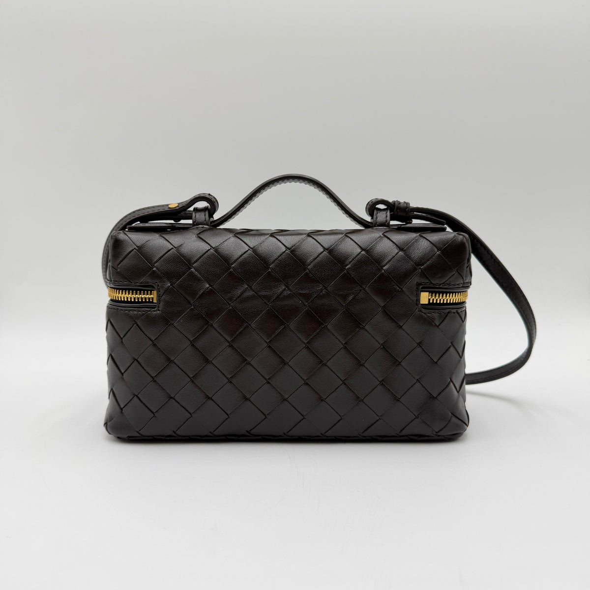 Bottega Veneta Bang Bang Intrecciato Vanity Case