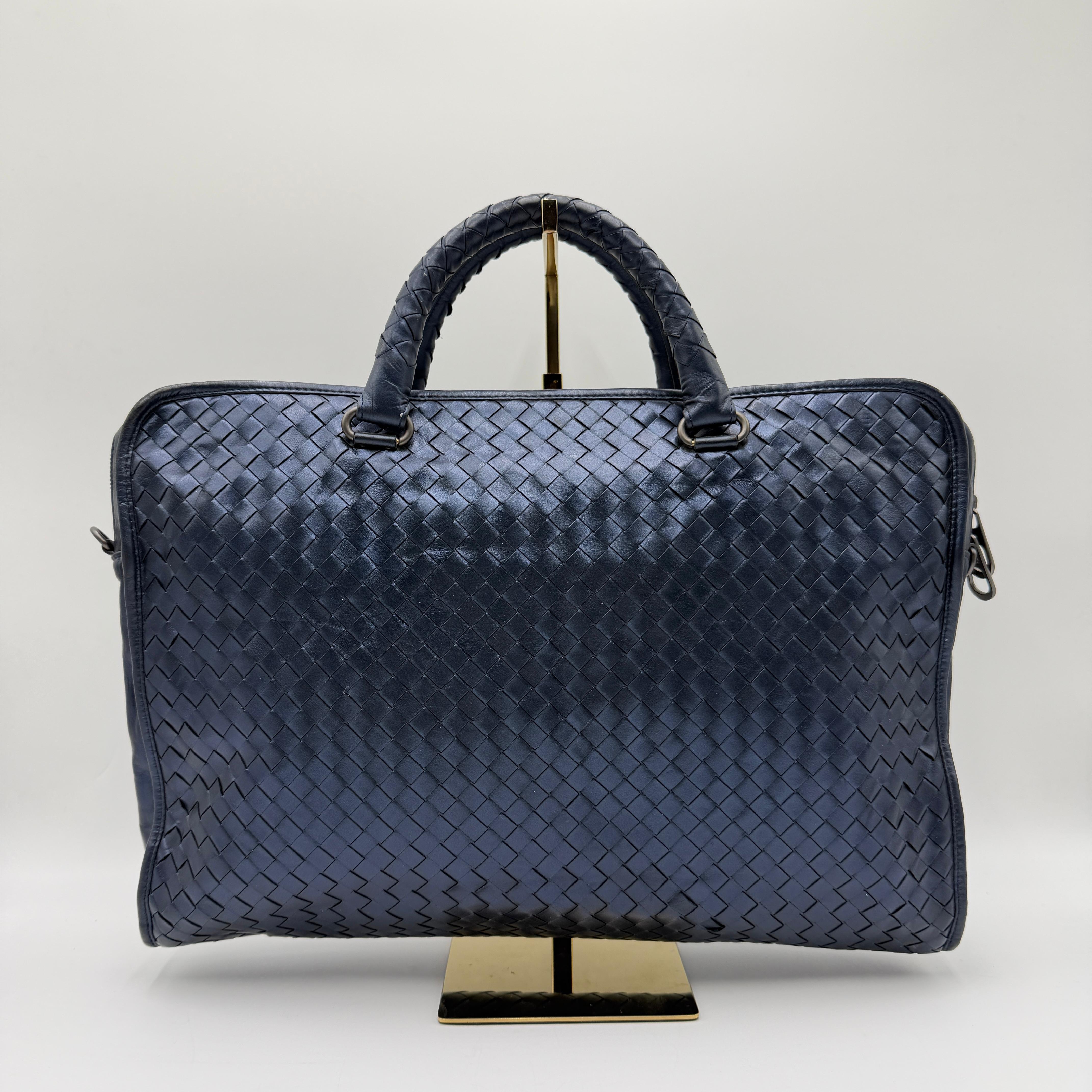 Bottega Veneta Intrecciato Briefcase