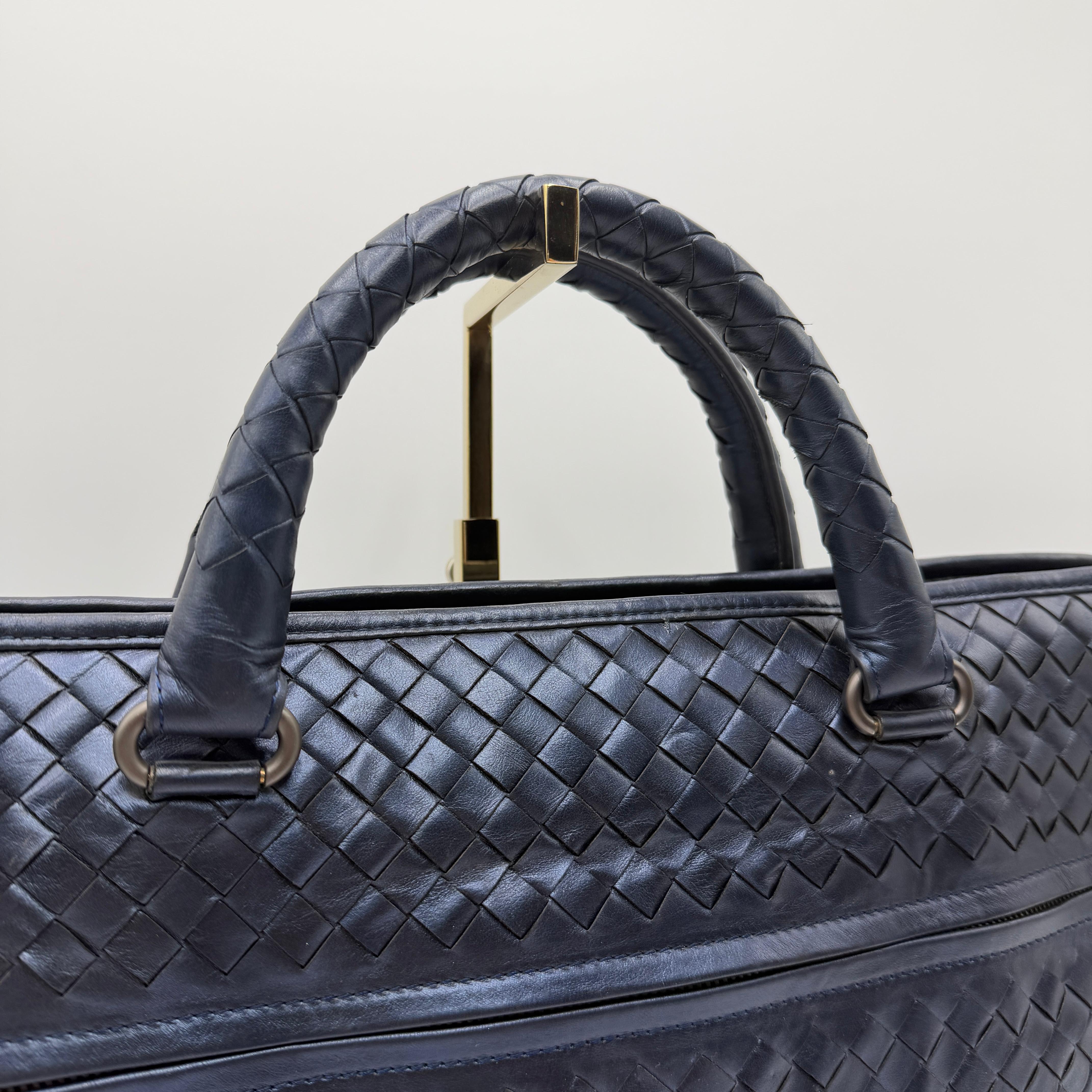 Bottega Veneta Intrecciato Briefcase