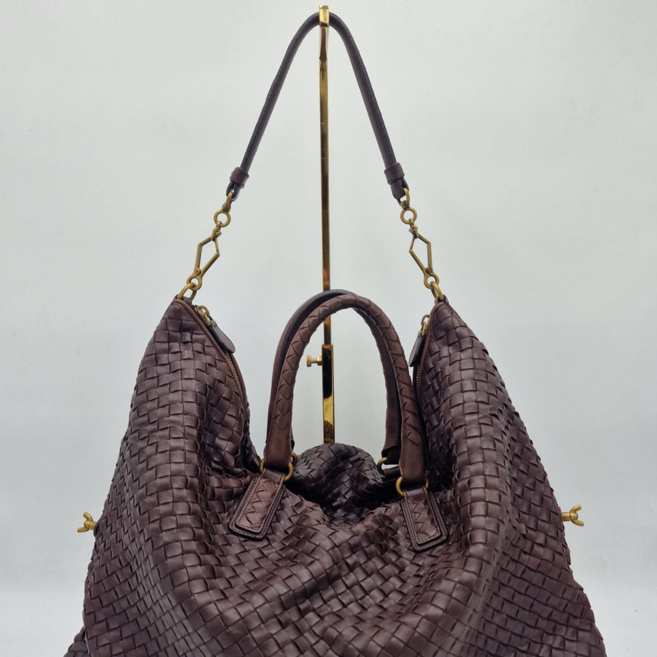 Bottega Veneta Intrecciato Nappa Convertible Bag