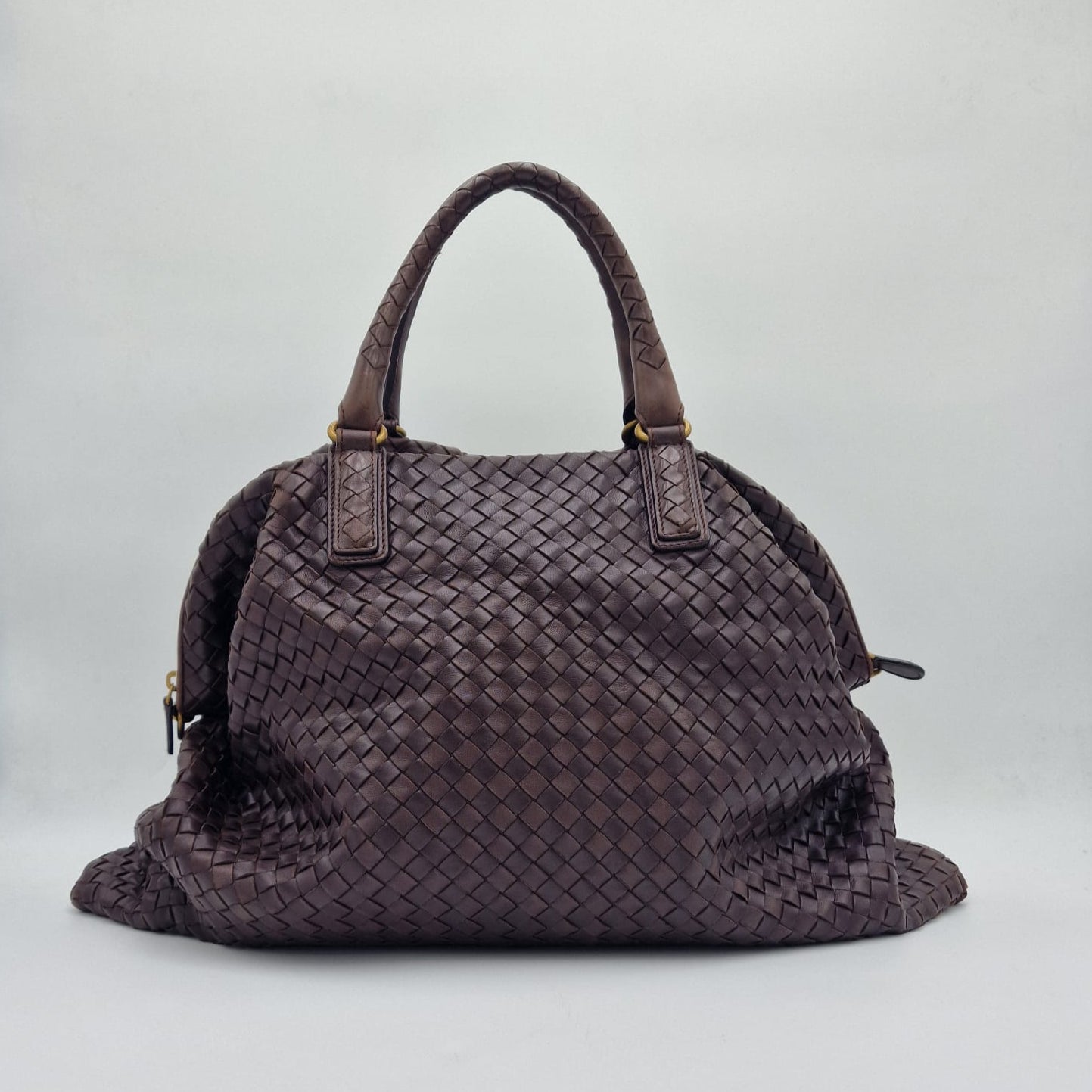 Bottega Veneta Intrecciato Nappa Convertible Bag