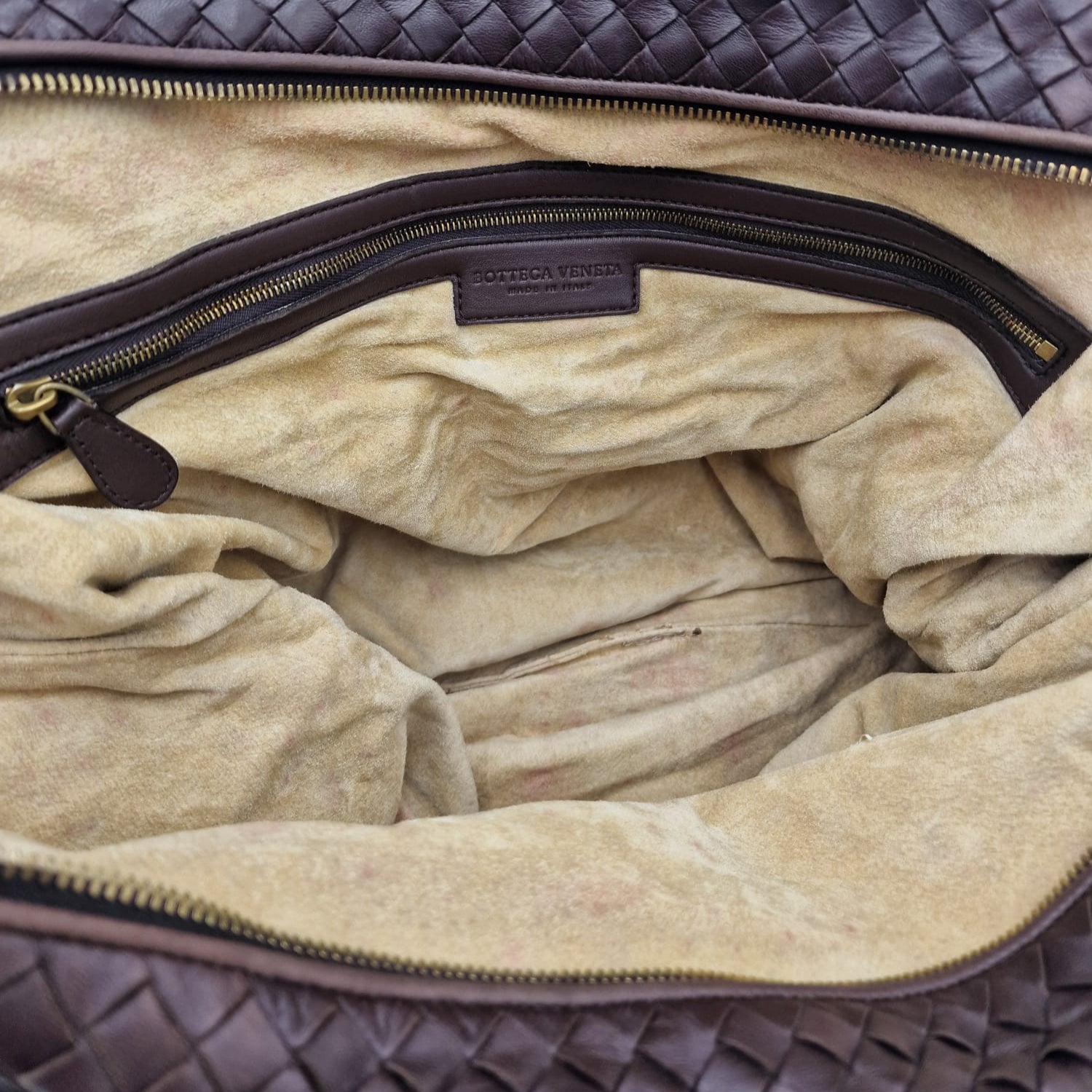 Bottega Veneta Intrecciato Nappa Convertible Bag