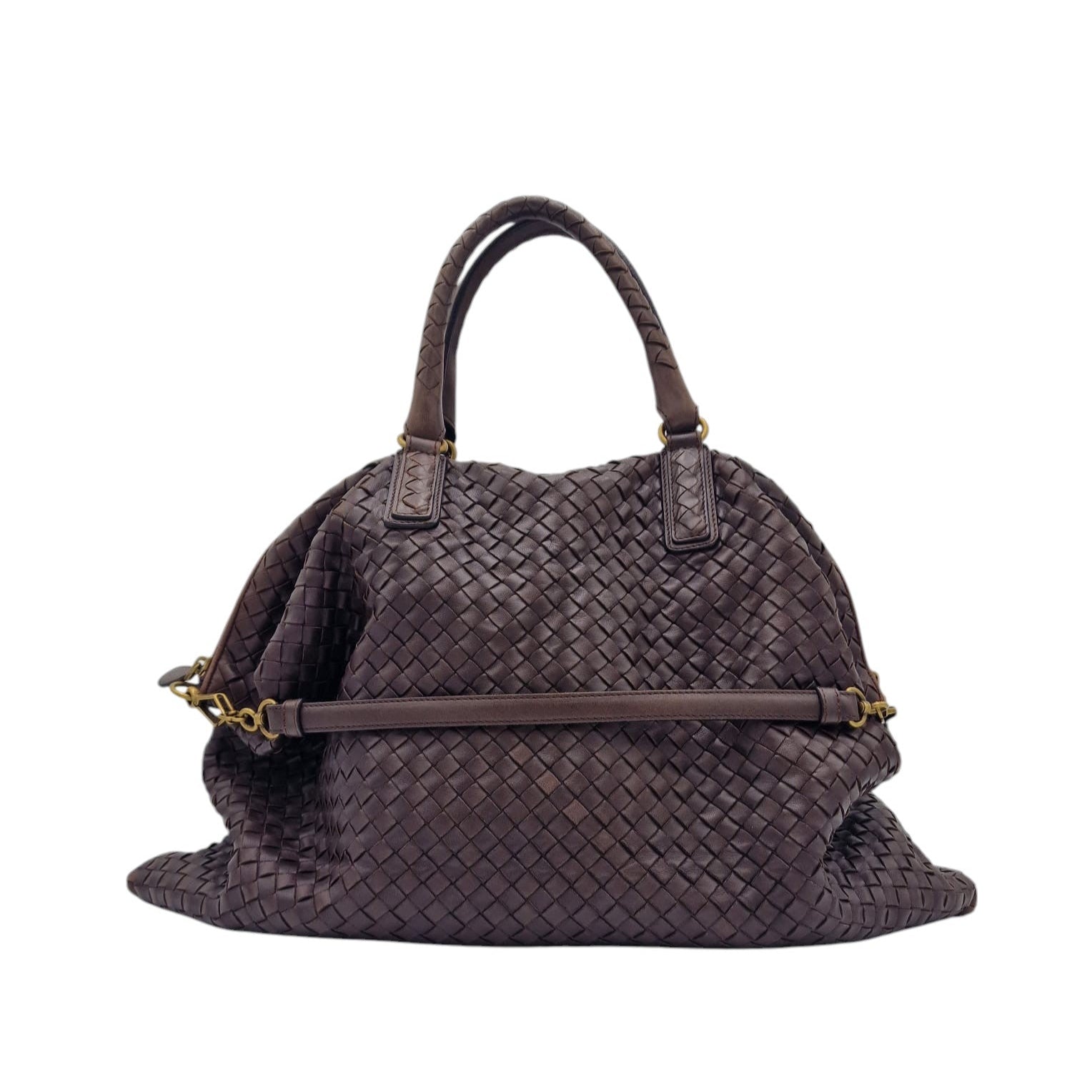 Bottega Veneta Intrecciato Nappa Convertible Bag