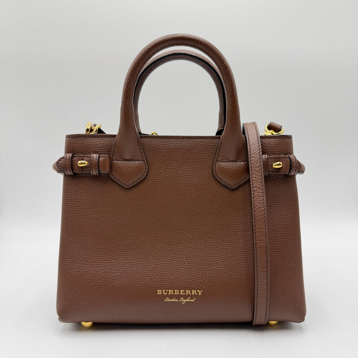 Burberry Banner Tote Small