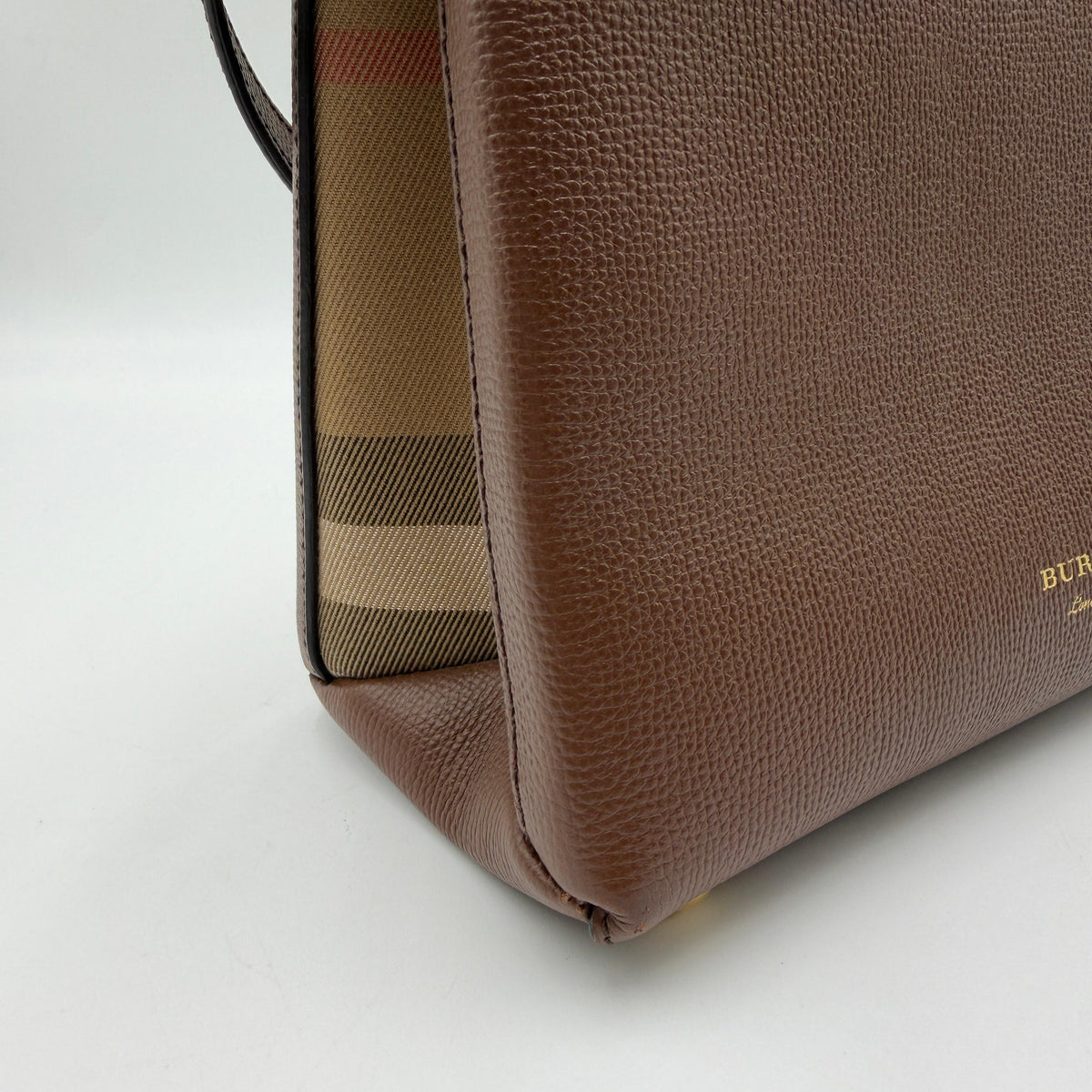 Burberry Banner Tote Small