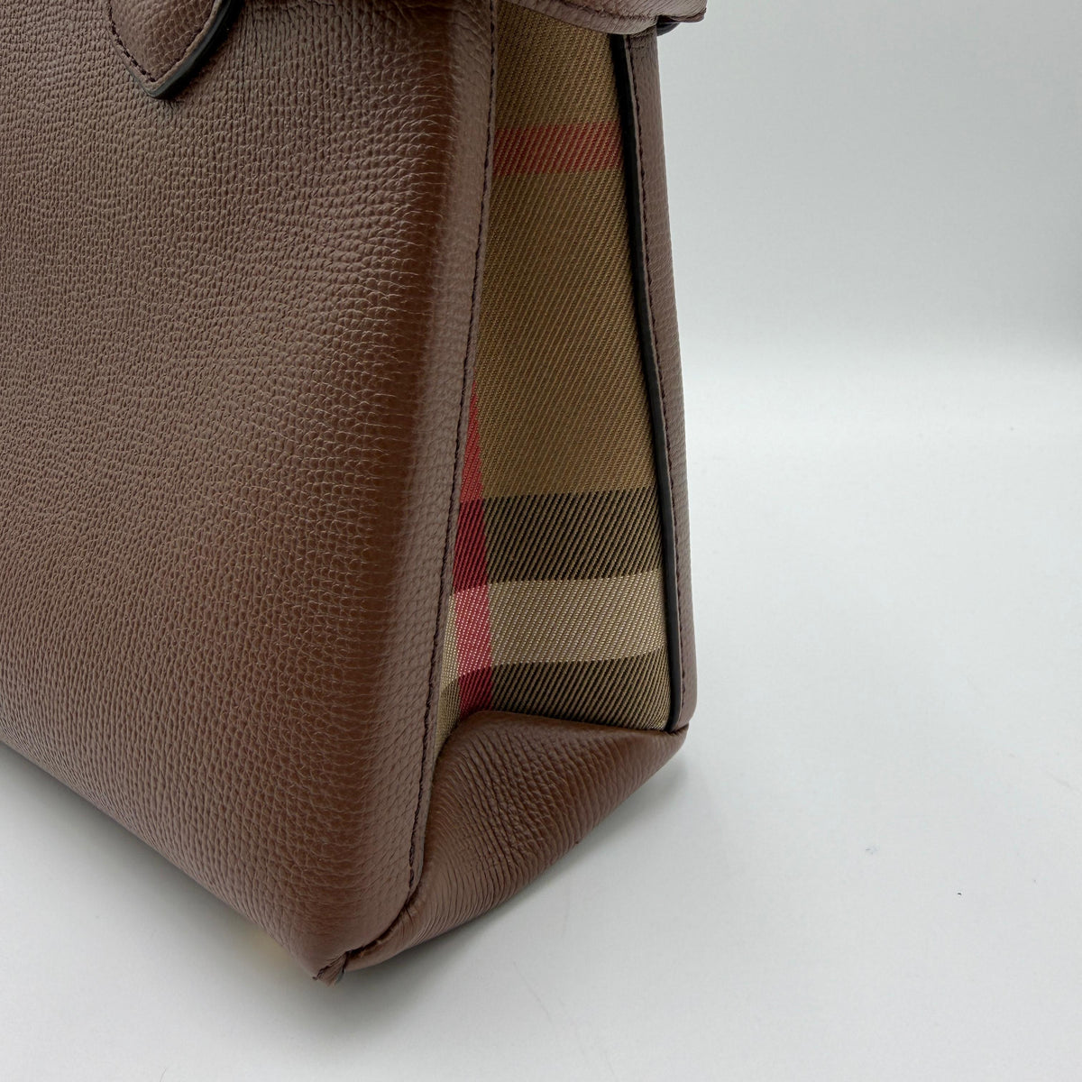 Burberry Banner Tote Small