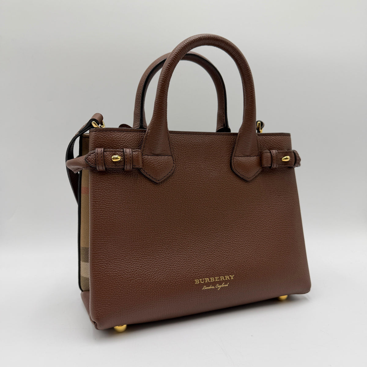 Burberry Banner Tote Small