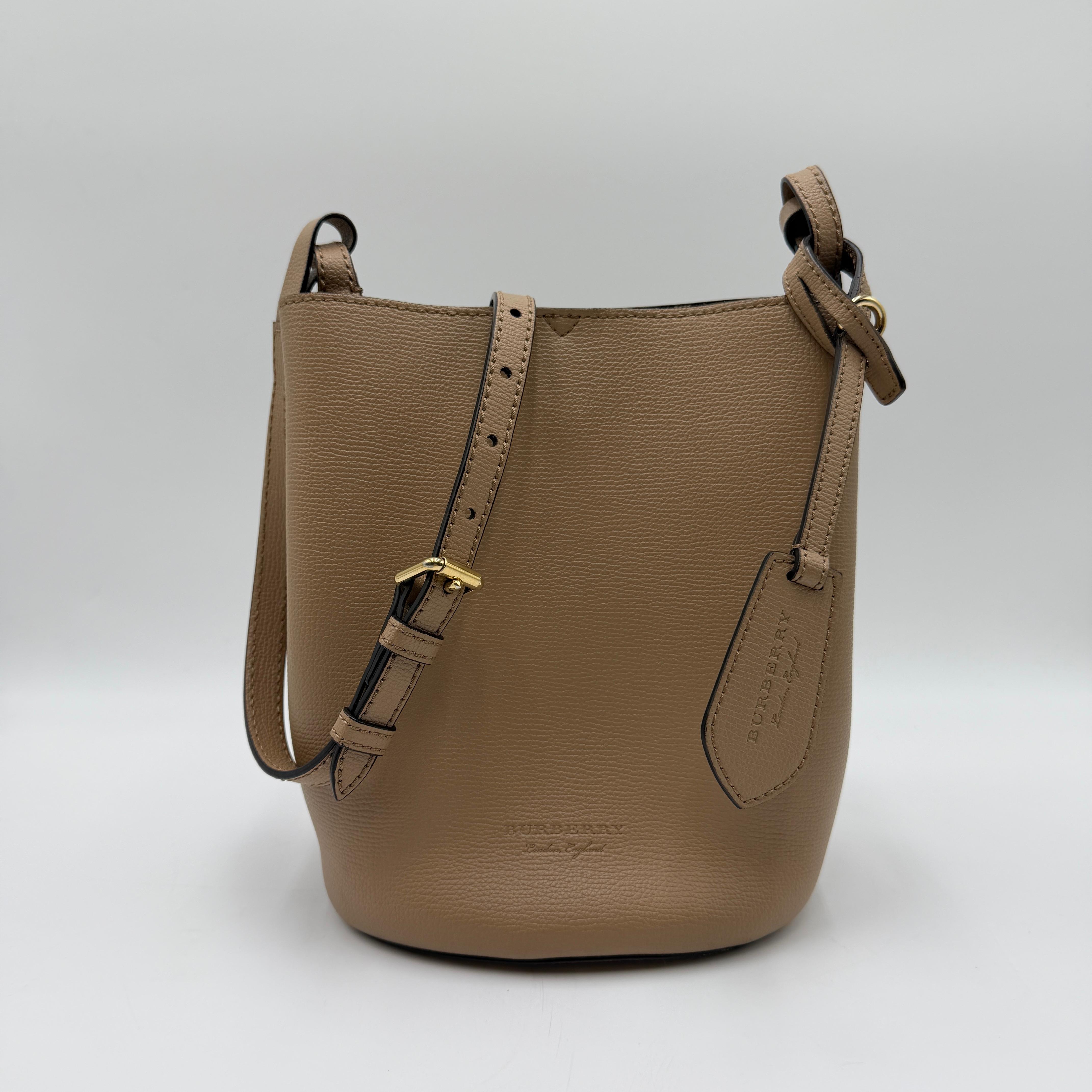 Burberry Lorne Bucket Bag
