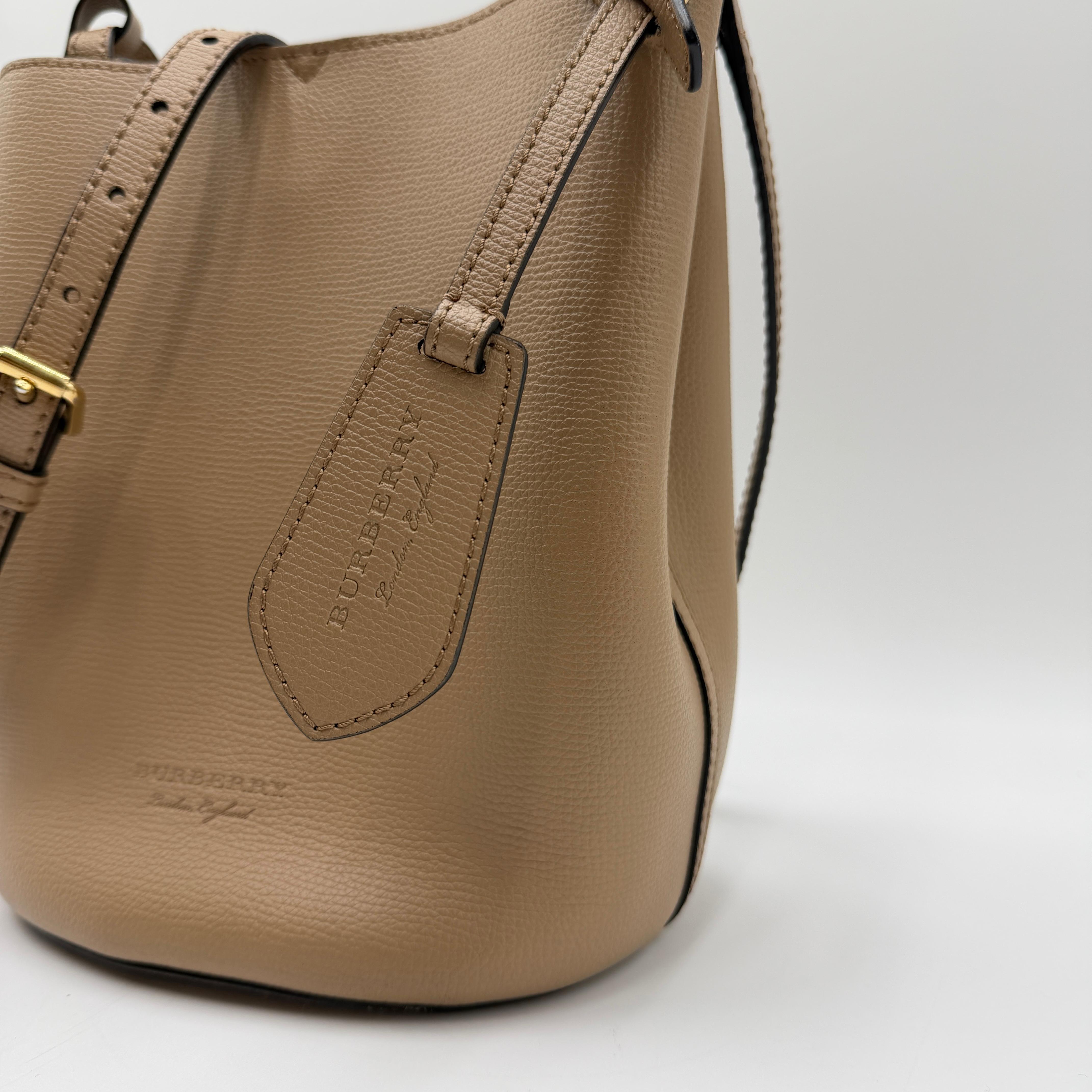 Burberry Lorne Bucket Bag