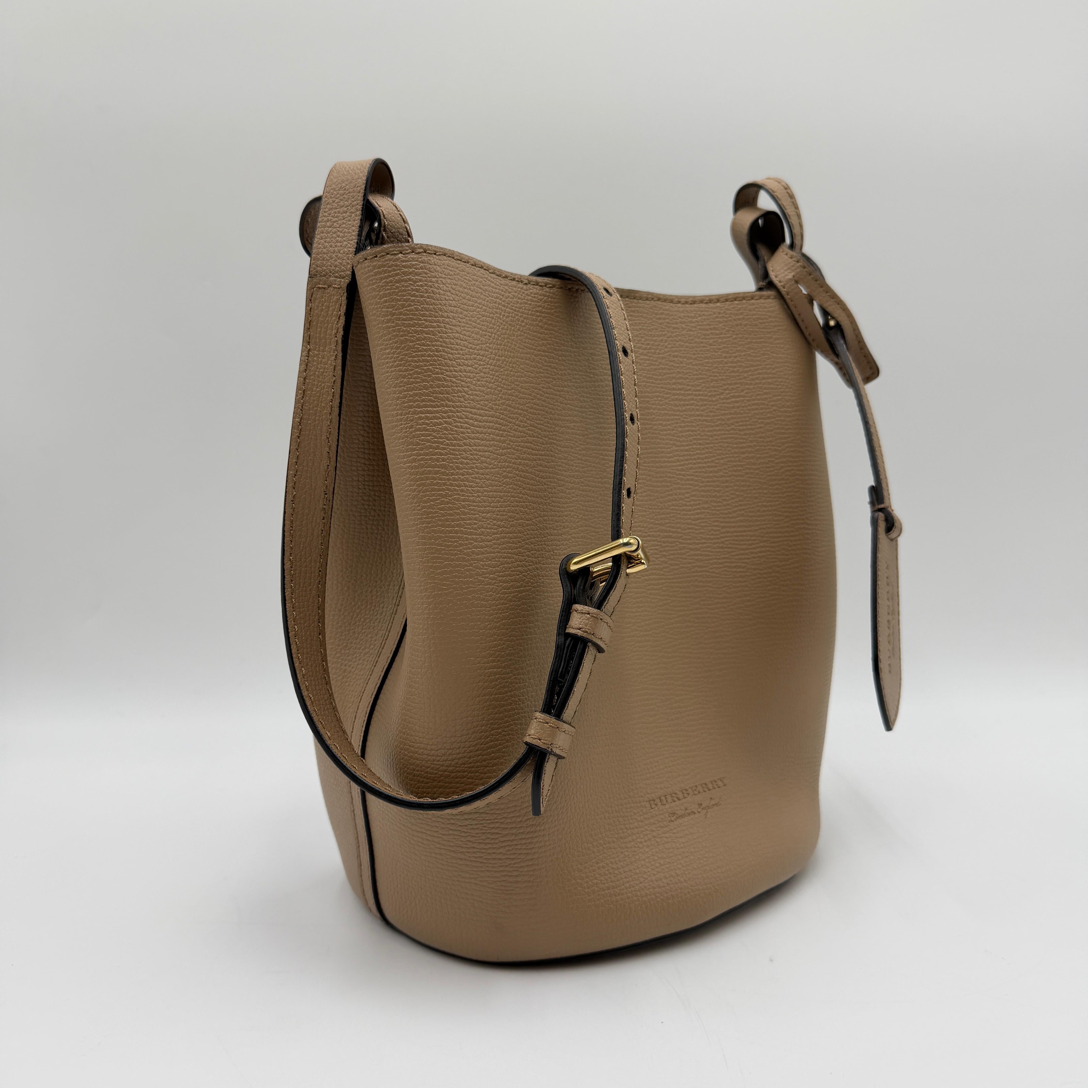 Burberry Lorne Bucket Bag