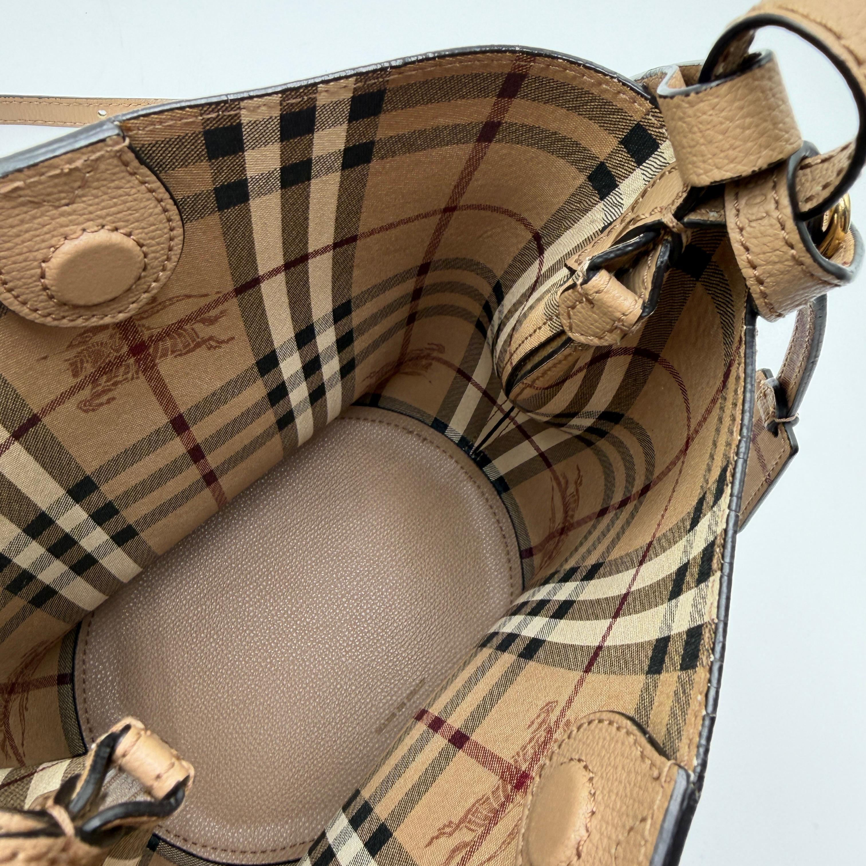 Burberry Lorne Bucket Bag