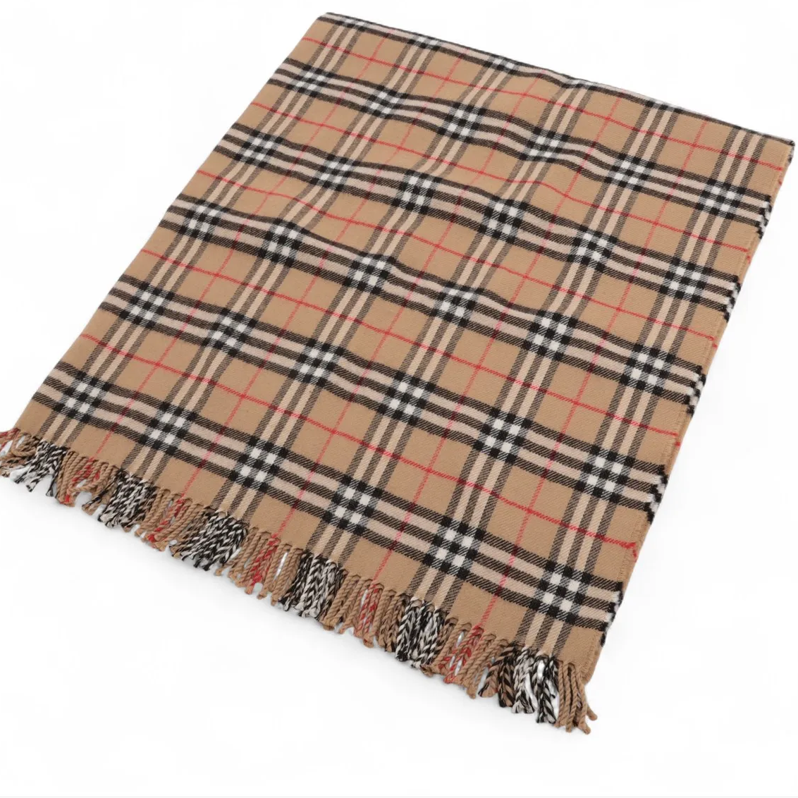 Burberry Wool Scarf