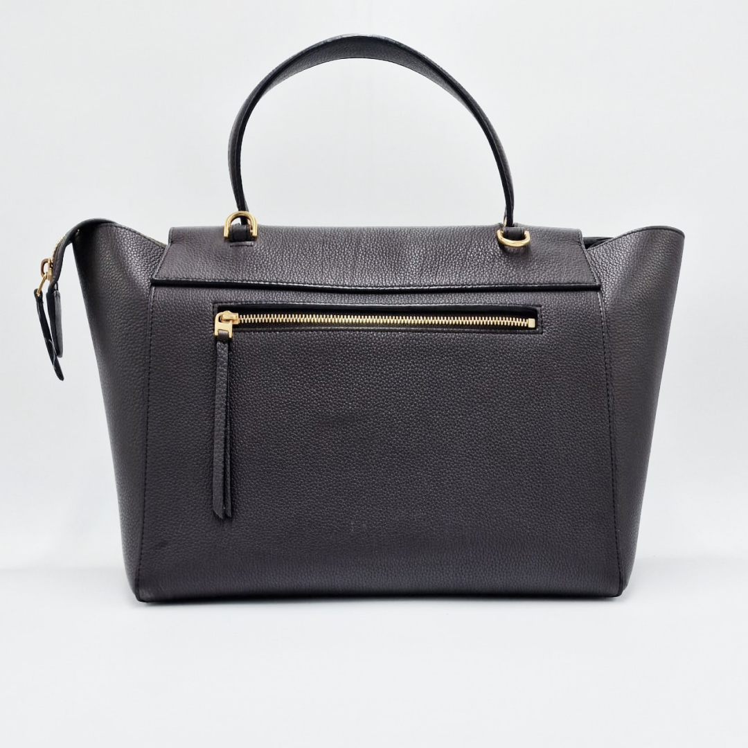Celine Mini Belt Bag Dark Grey
