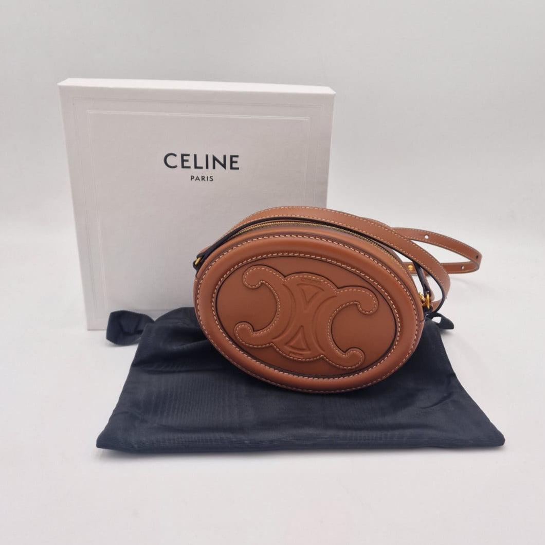 Celine Oval Purse Triomphe